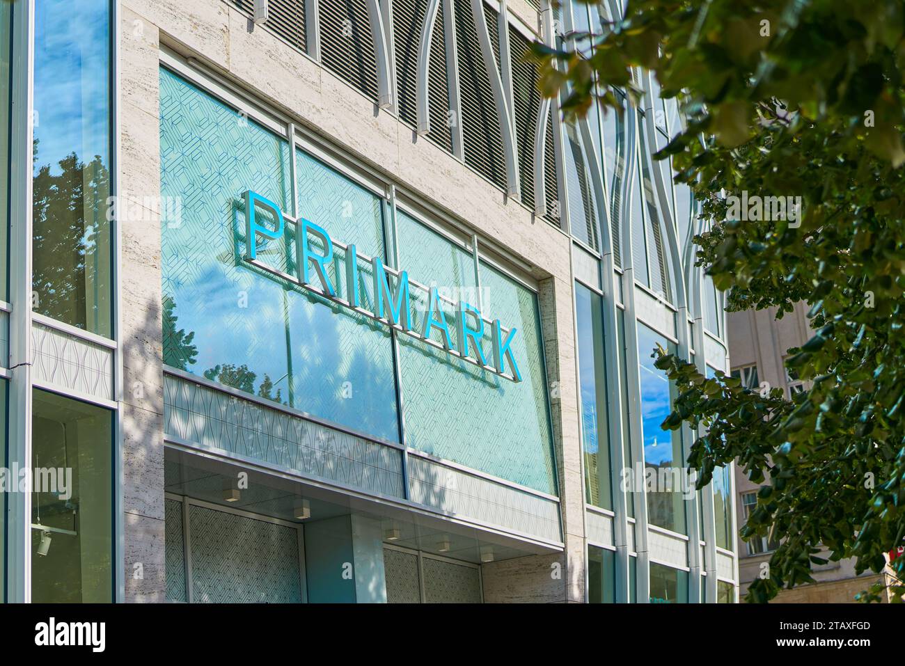 Primark on Wenceslas Square in the center of Prague Stock Photo Alamy