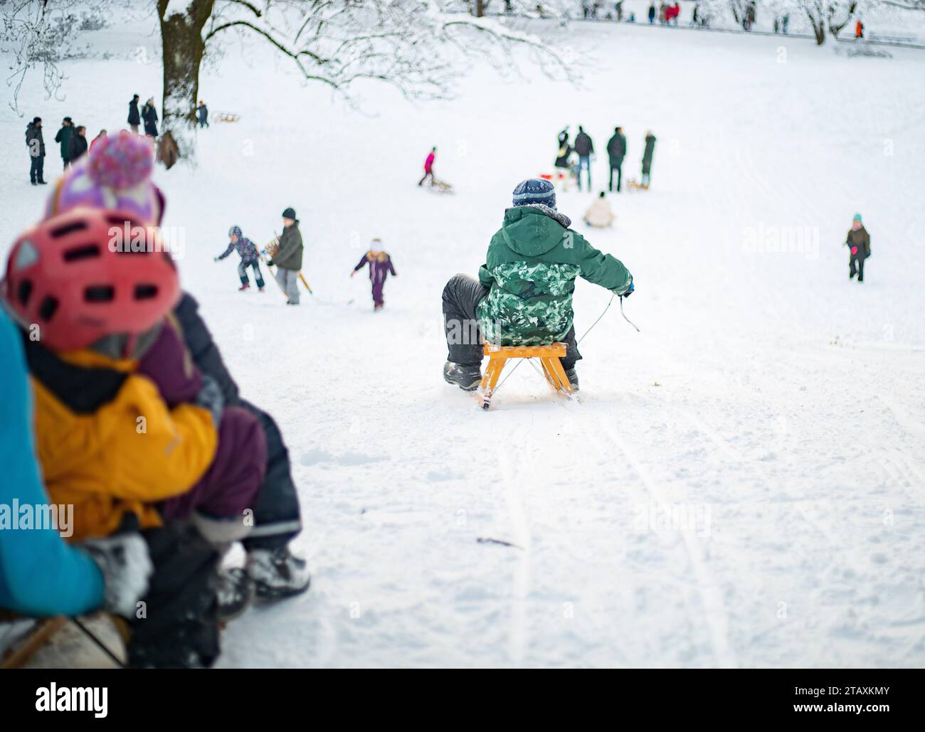 munich-germany-03rd-dec-2023-impressions-from-luitpoldpark-where