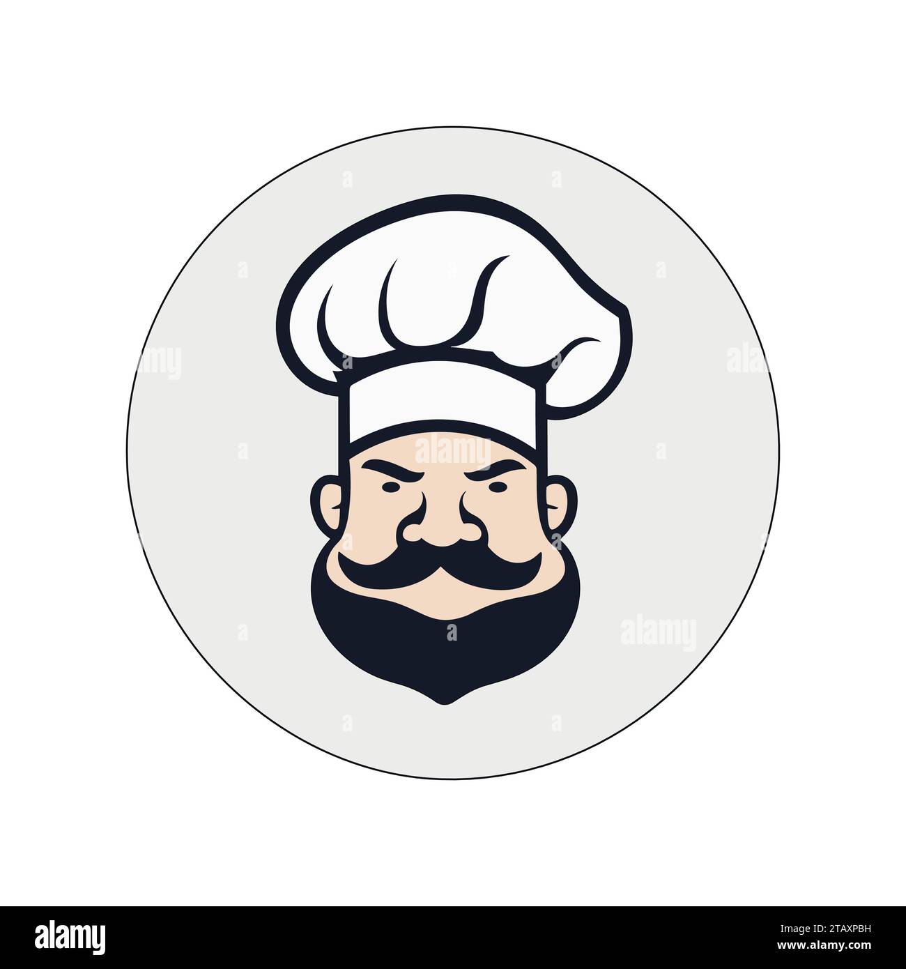 Single person cooking Stock Vector Images - Alamy
