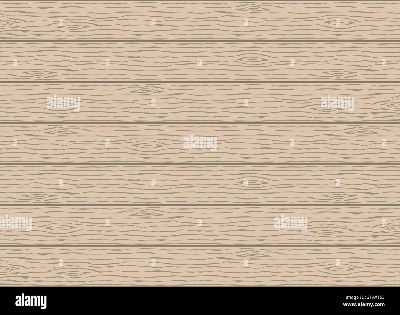 Wood grain texture. Wooden planks. Abstract background. Vector illustration Stock Vector
