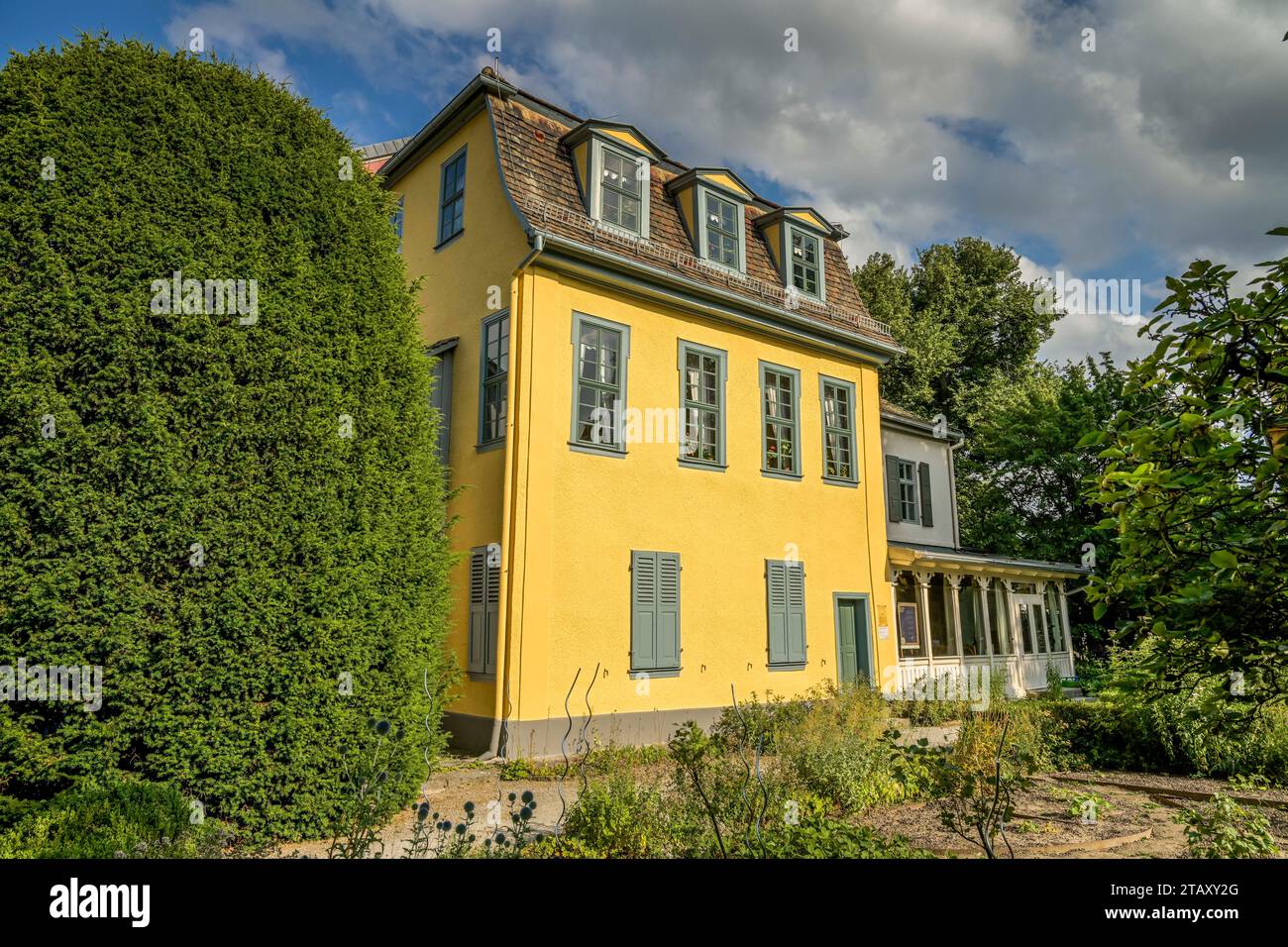 Schillers Gartenhaus, Schillergäßchen, Jena, Thüringen, Deutschland