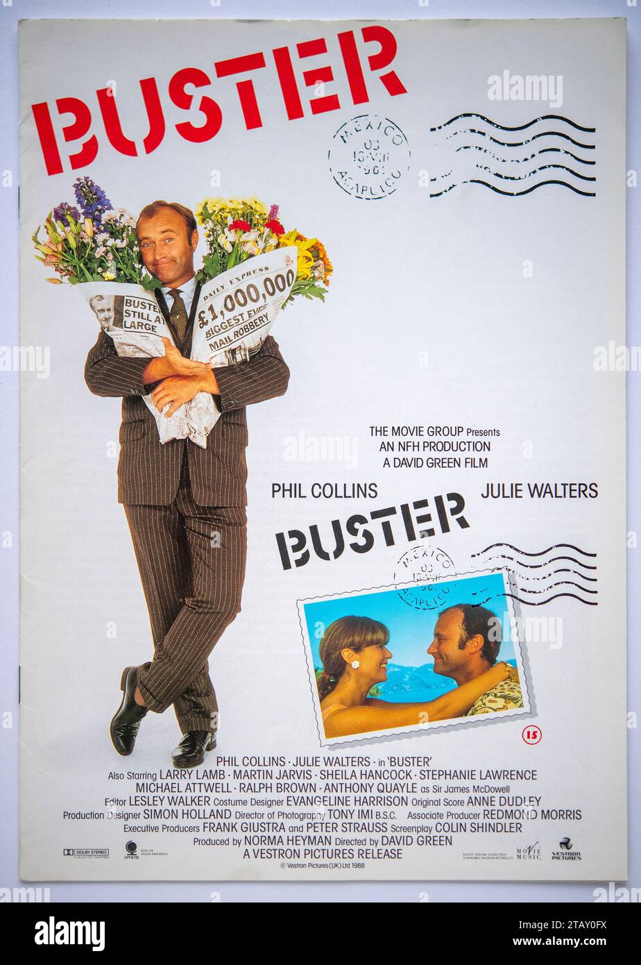 洋楽 Phil Collins Phil Collins Is Buster Buster - BSO - Phil Collins - YouTube