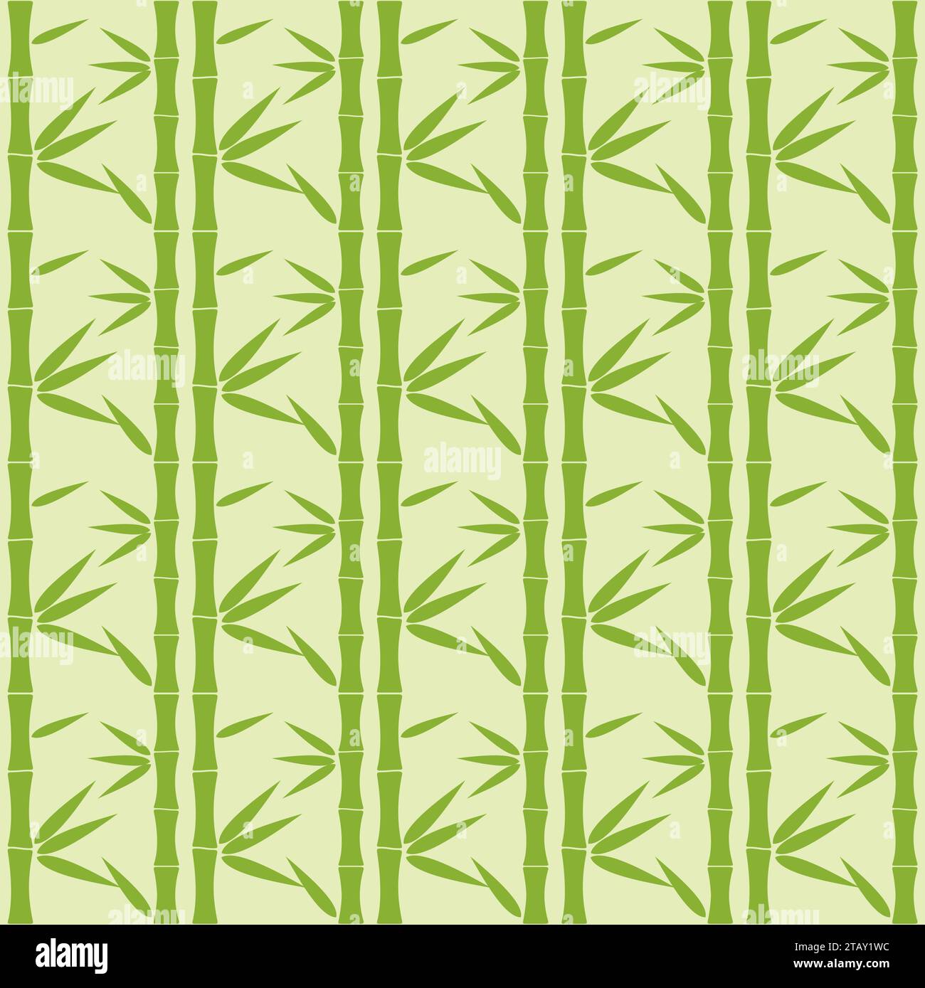 Moso Bamboo Watercolor Botanical Wallpaper