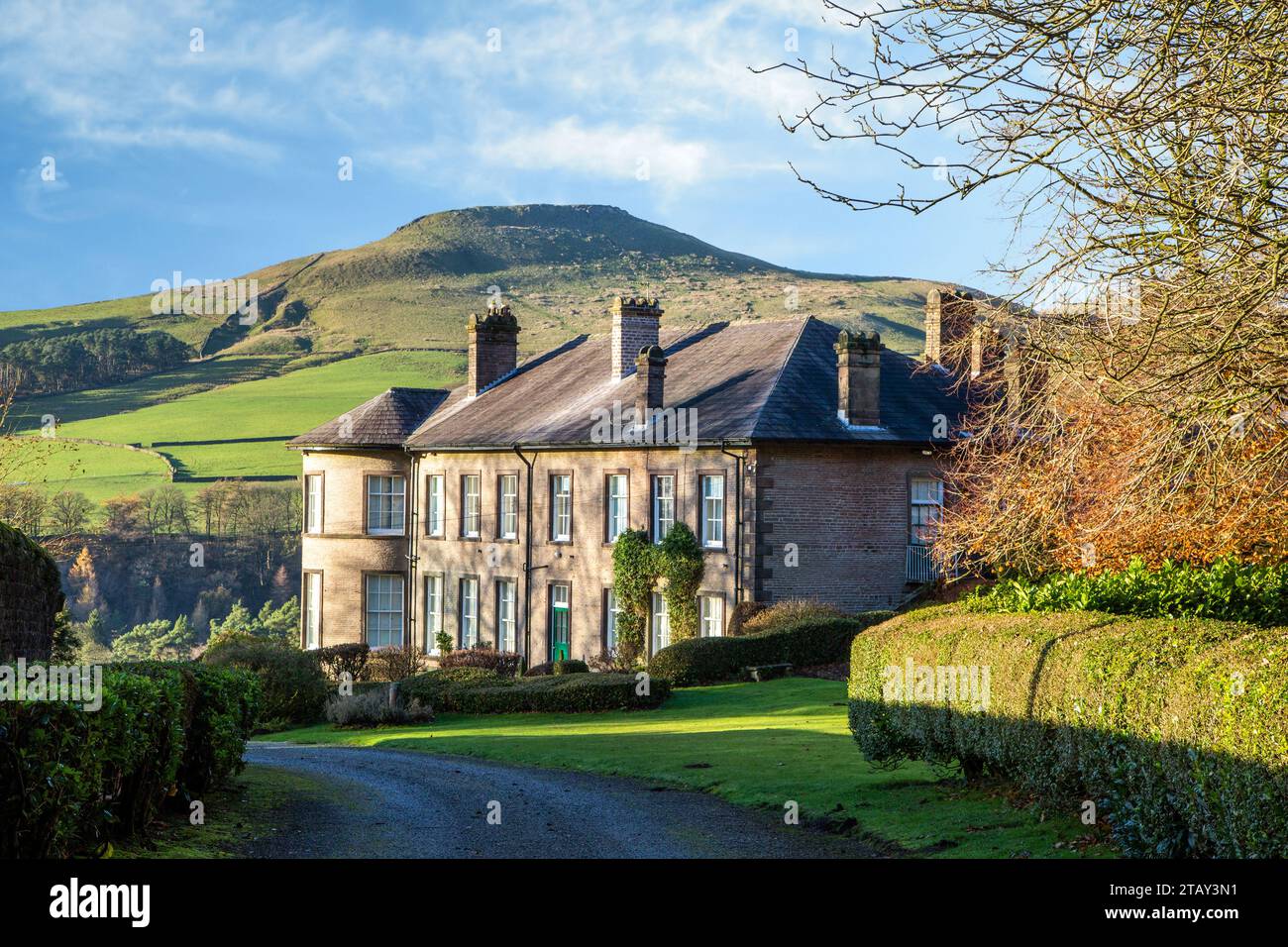 Crag Hall a country house east of the village of Wildboarclough ...