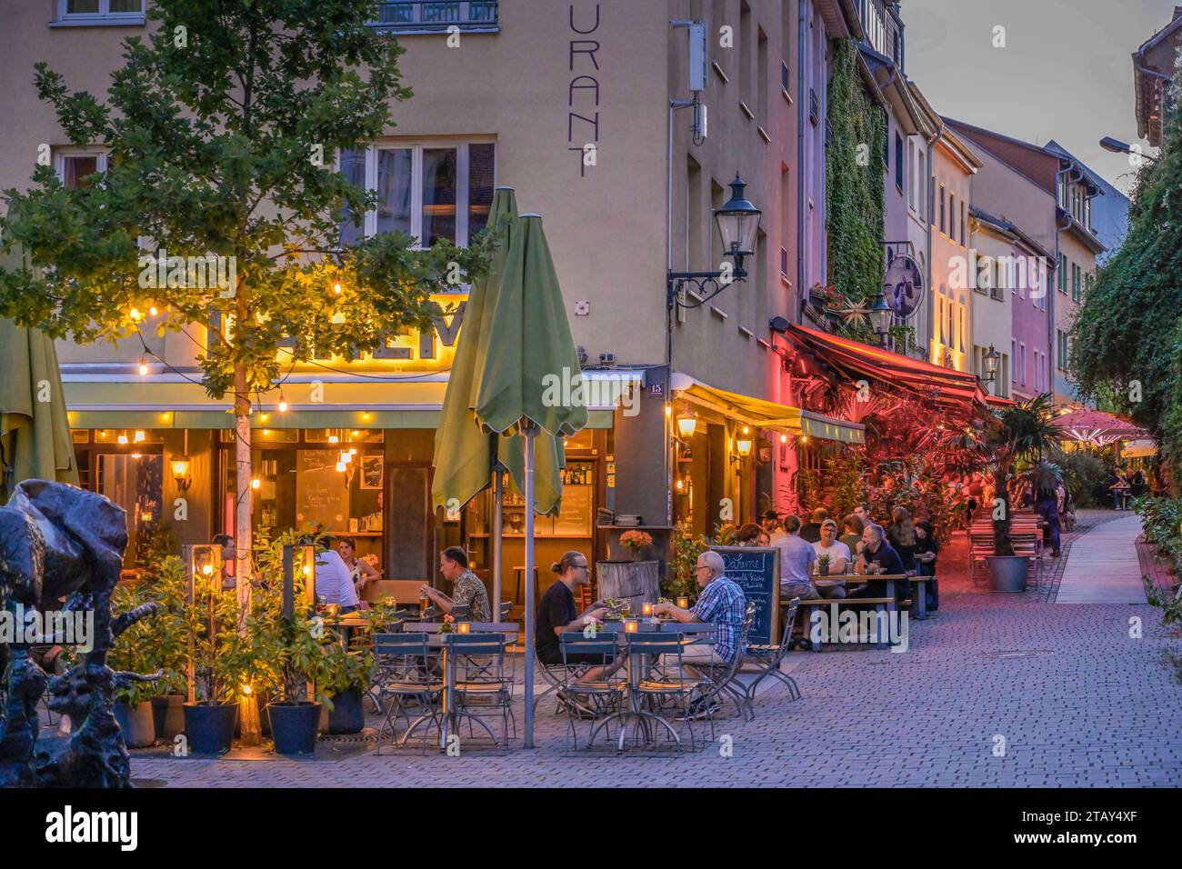 Wirtshaus Daheme, Ausgehviertel, Kneipenstraße Wagnergasse