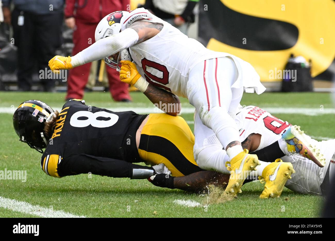 Pittsburgh, United States. 03rd Dec, 2023. Pittsburgh Steelers