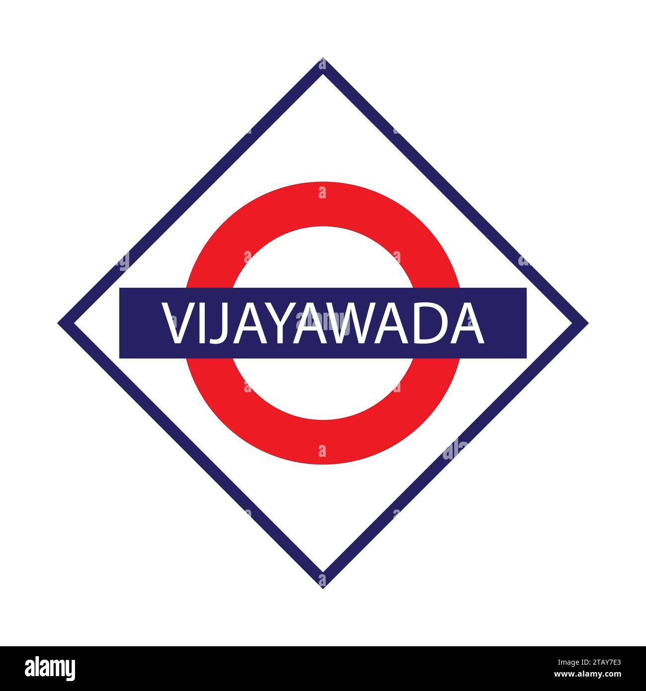 Vijayawada railway station india hires stock photography and images