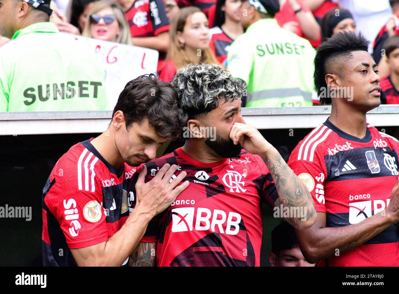 Rio De Janeiro, Brazil. 03rd Dec, 2023. Striker Gabriel Barbosa Moved ...