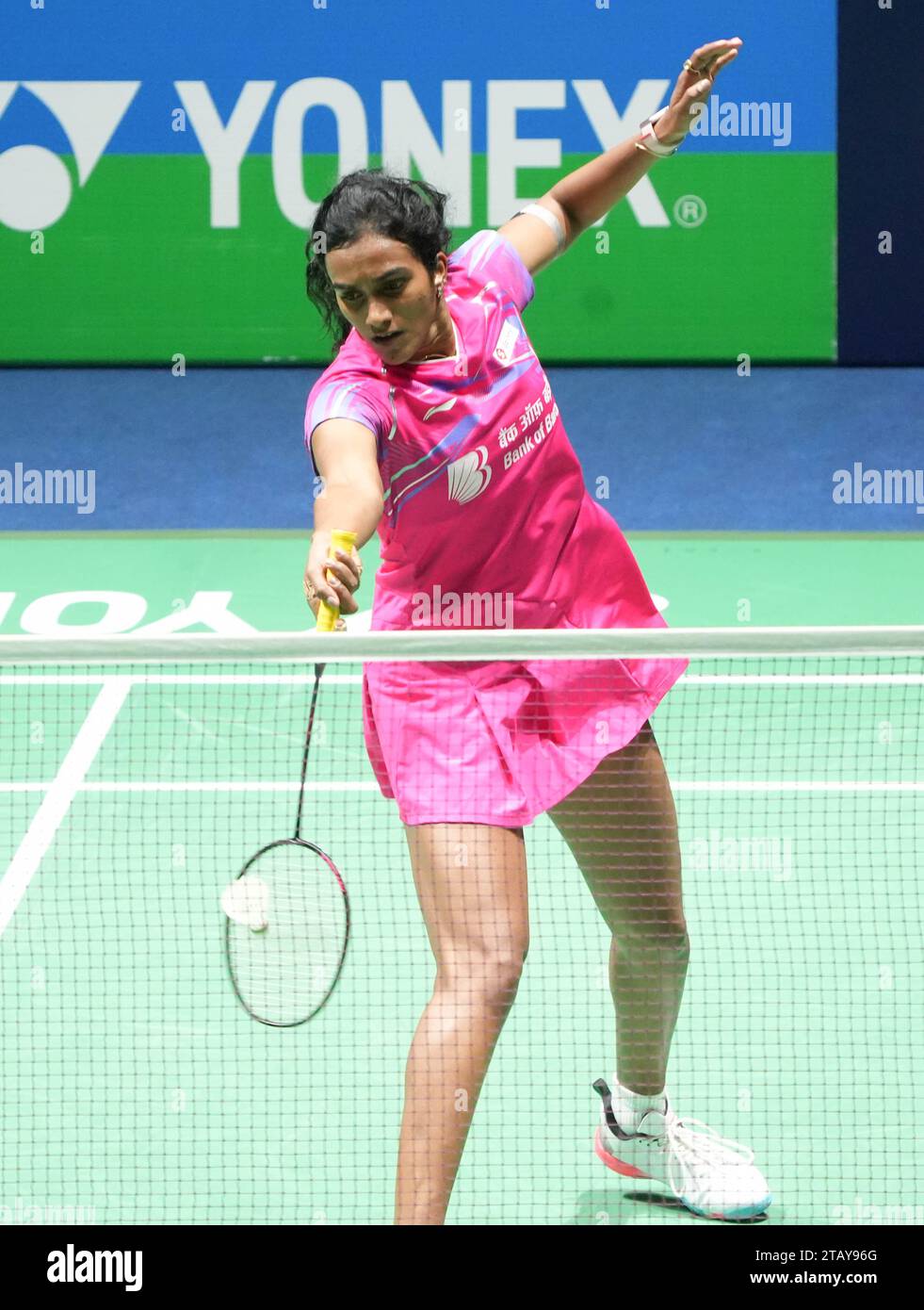 Pusarla Venkata Sindhu Of Inde During The Yonex Internationaux De Pusarla Venkata Sindhu Of Inde During The Yonex Internationaux De
