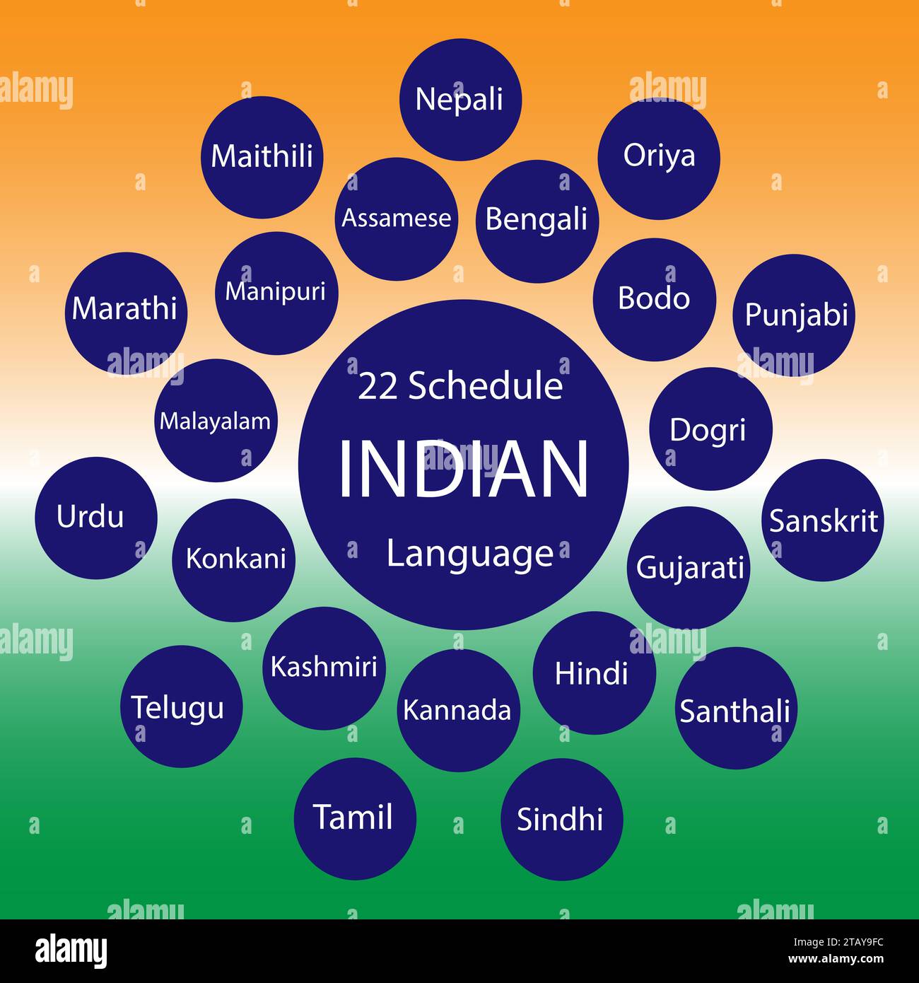 22-schedule-indian-language-clouds-vector-illustration-stock-vector