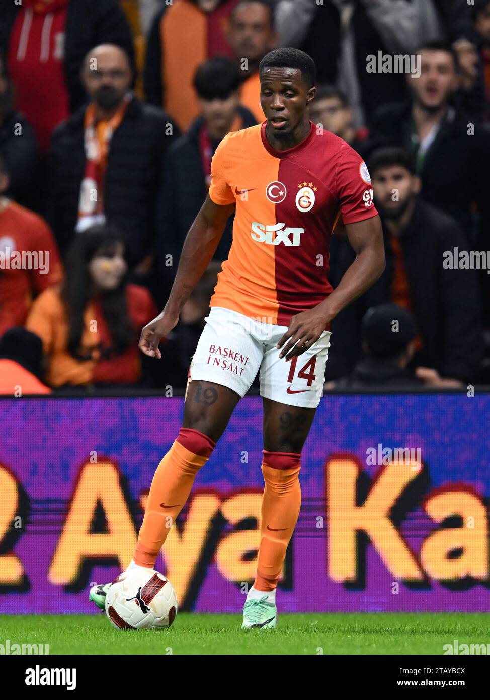 Wilfried zaha galatasaray hi-res stock photography and images - Alamy