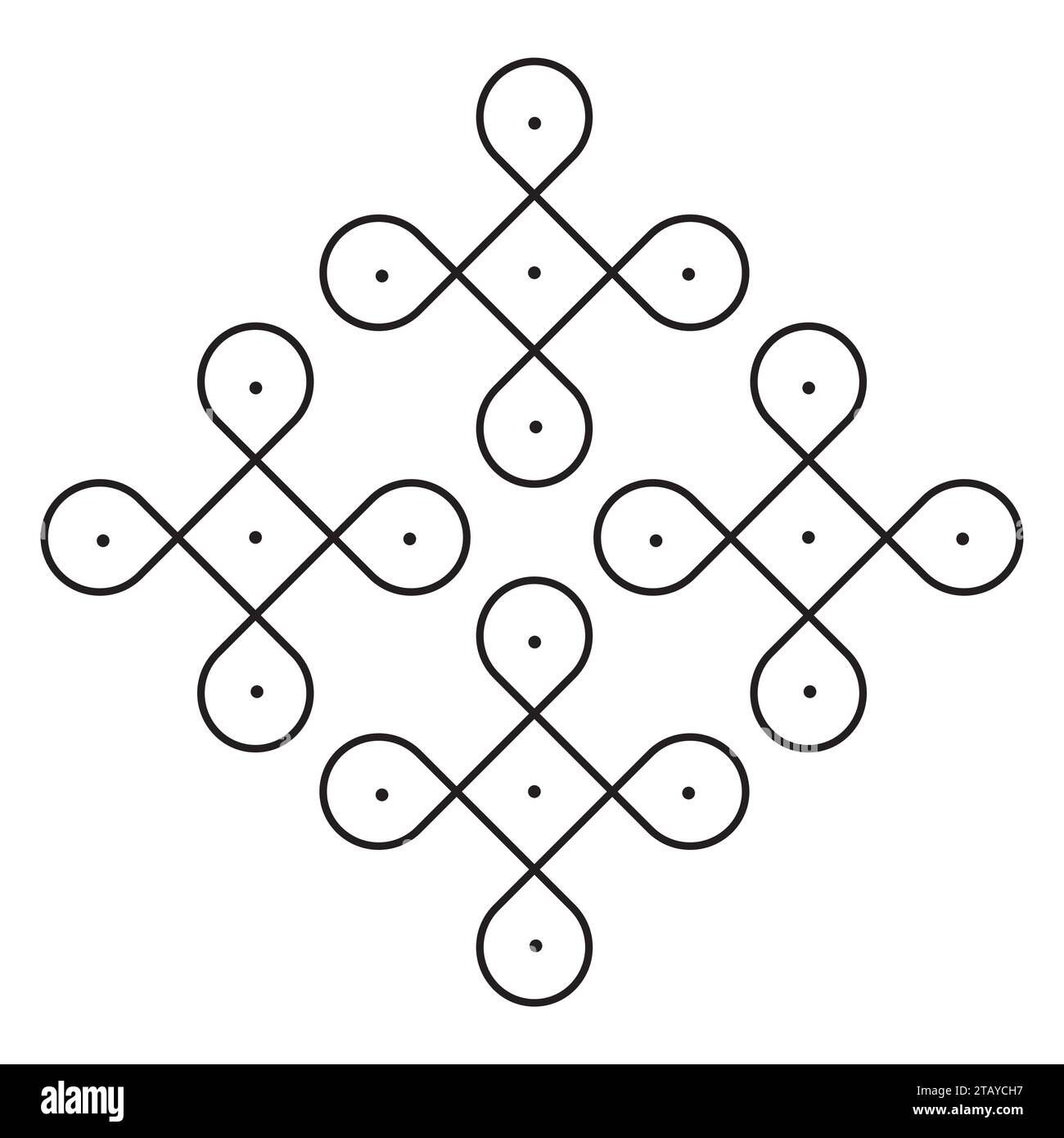 Kolam Cut Out Stock Images And Pictures Alamy