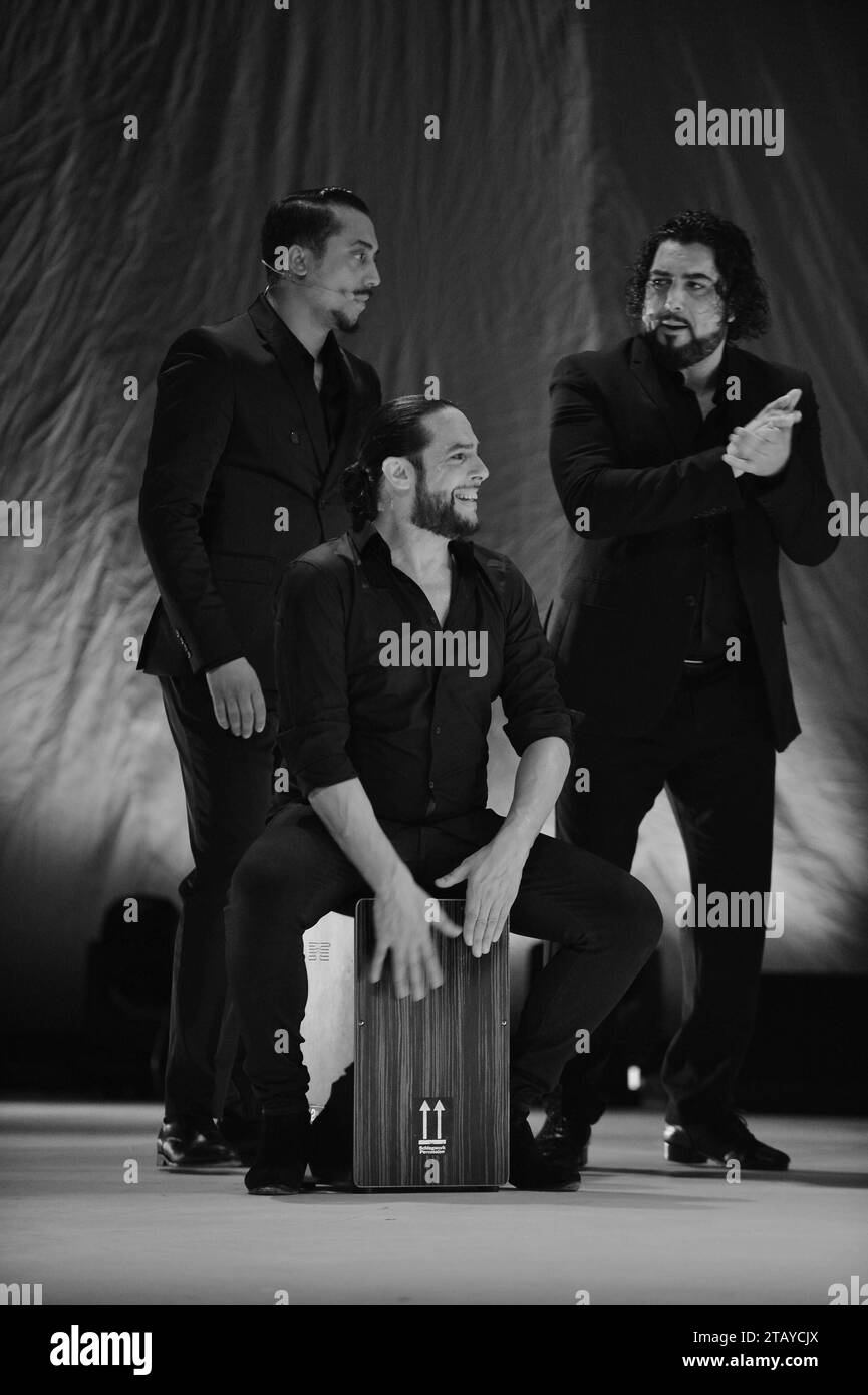 HALLANDALE, FLORIDA - DECEMBER 02: Flamenco dancer Joaquin Cortes