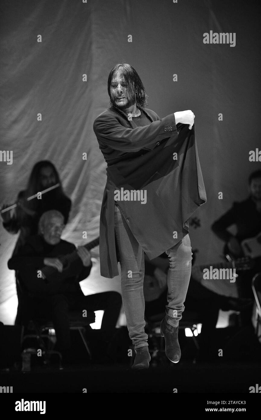 HALLANDALE, FLORIDA - DECEMBER 02: Flamenco dancer Joaquin Cortes