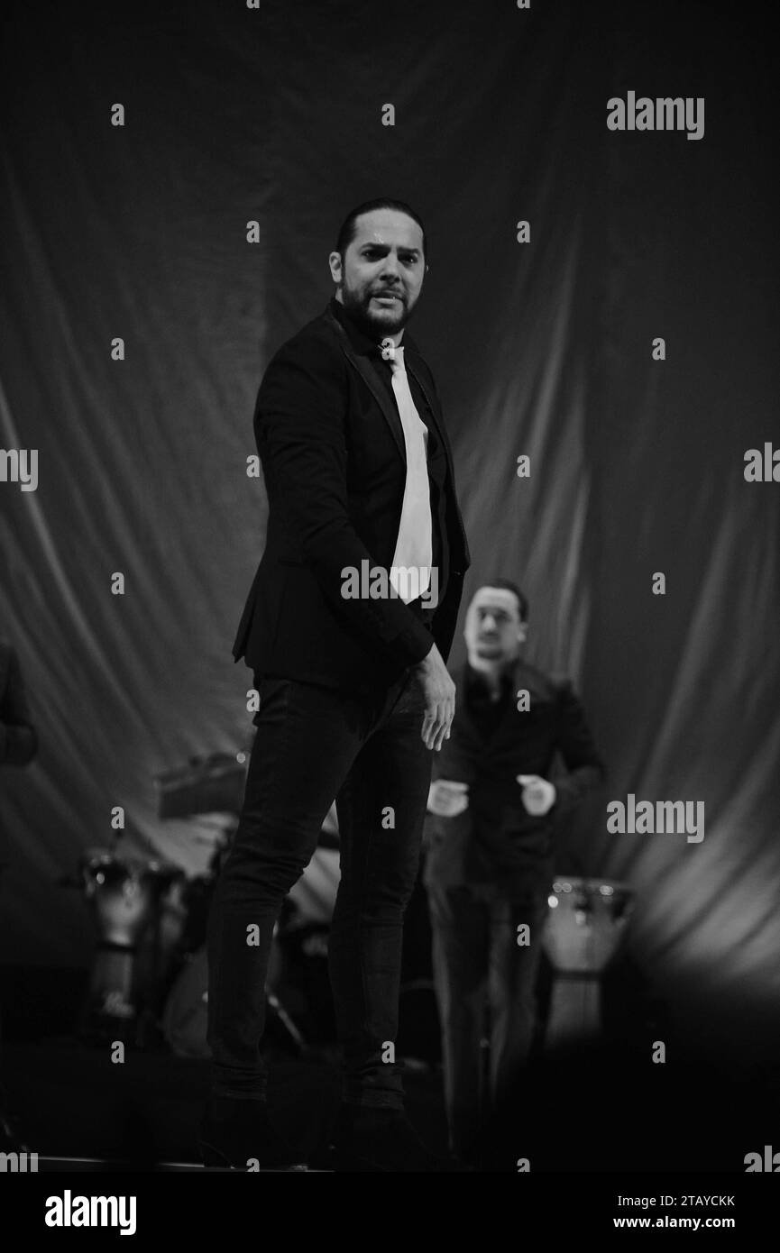 HALLANDALE, FLORIDA - DECEMBER 02: Flamenco dancer Joaquin Cortes