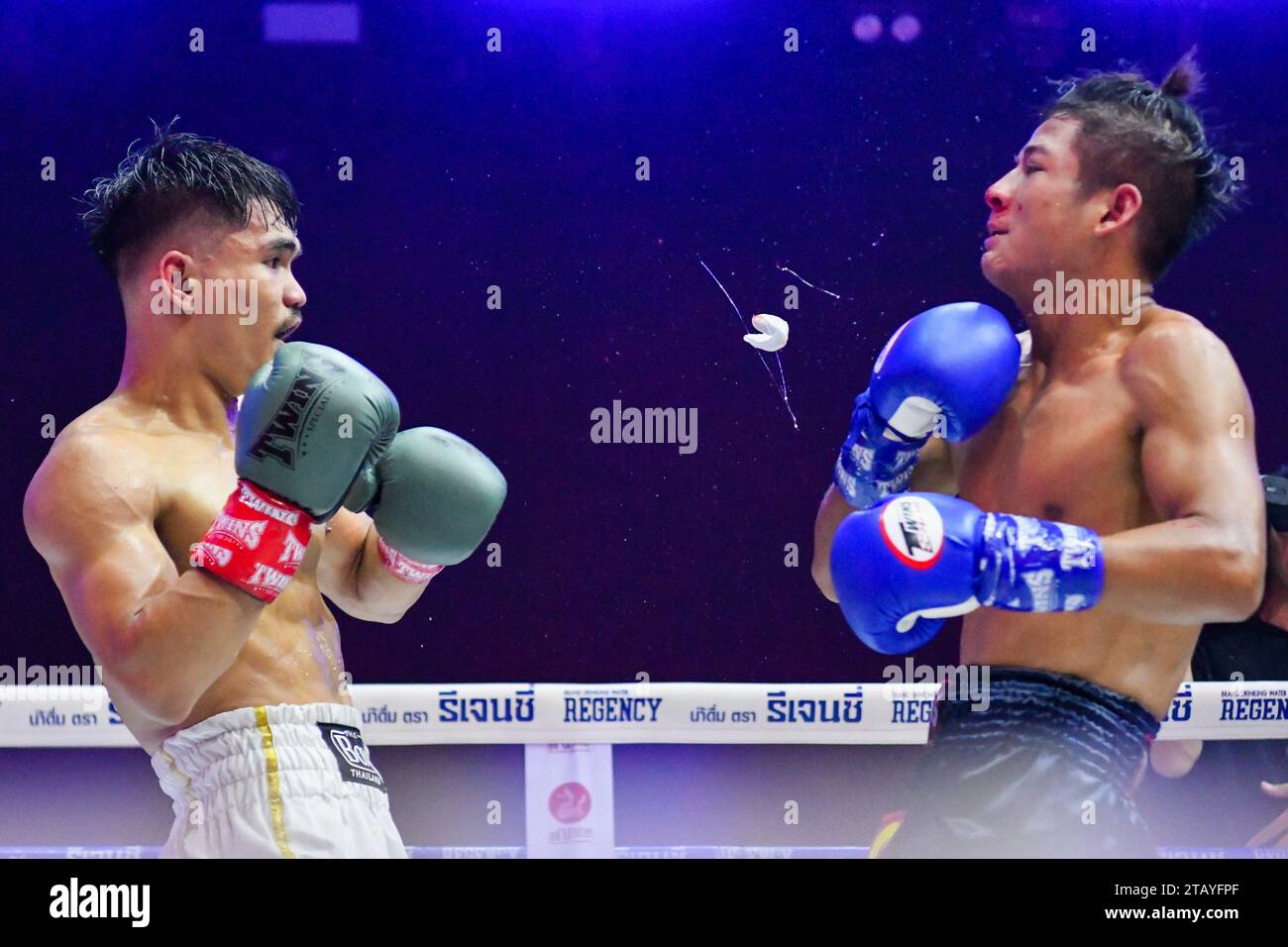 Bangkok, Thailand. 02nd Dec, 2023. Thai Professional boxer Chaiyapruk