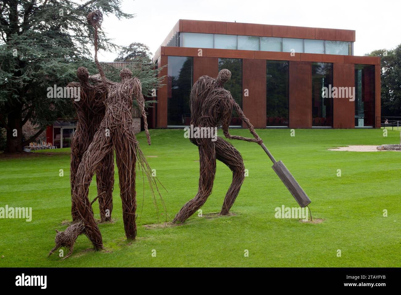 Cedars Hall by Eric Parry Architects, Wells Cathedral School, Somerset