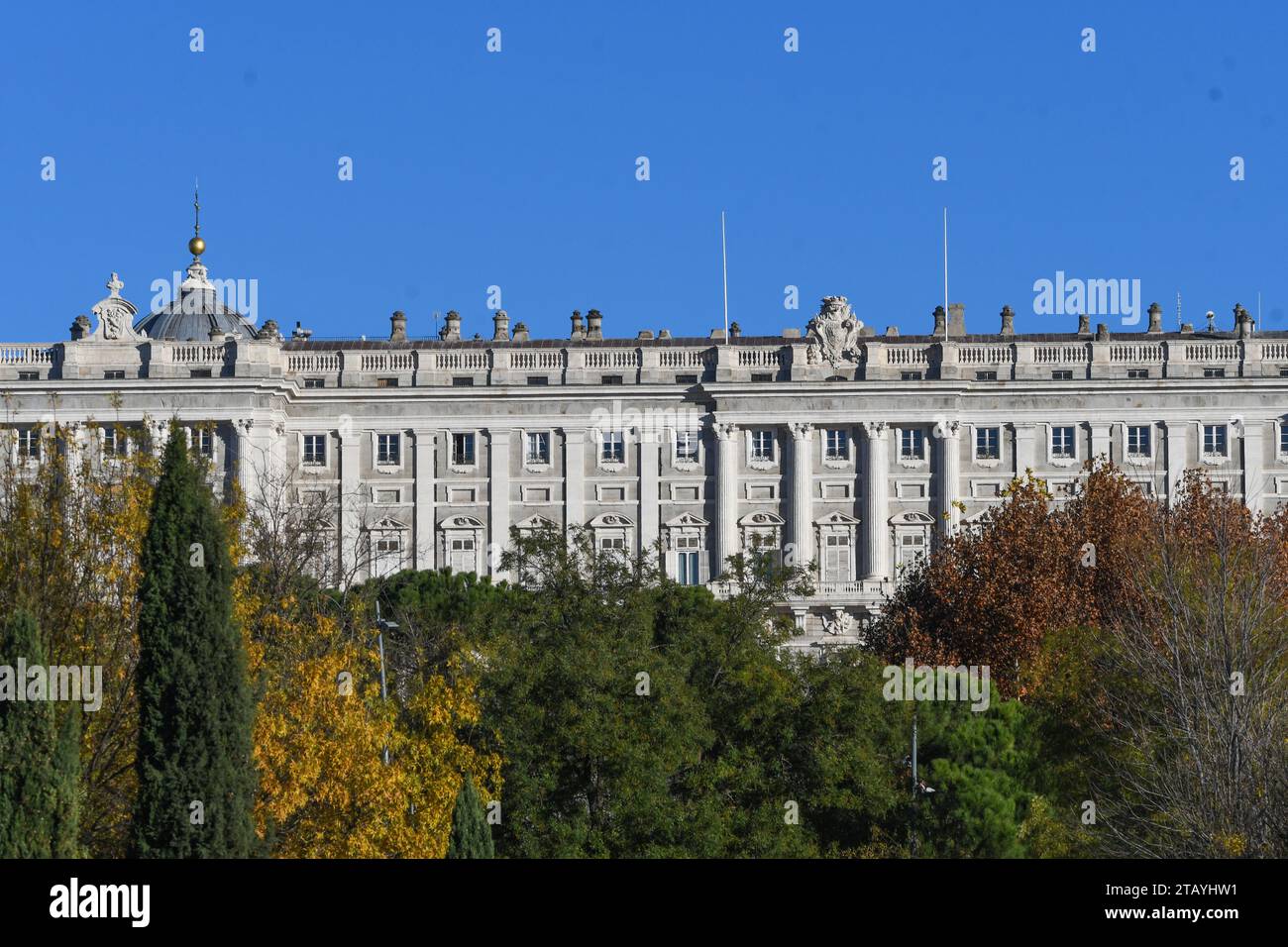 Plaza de la villa Stock Photo Alamy