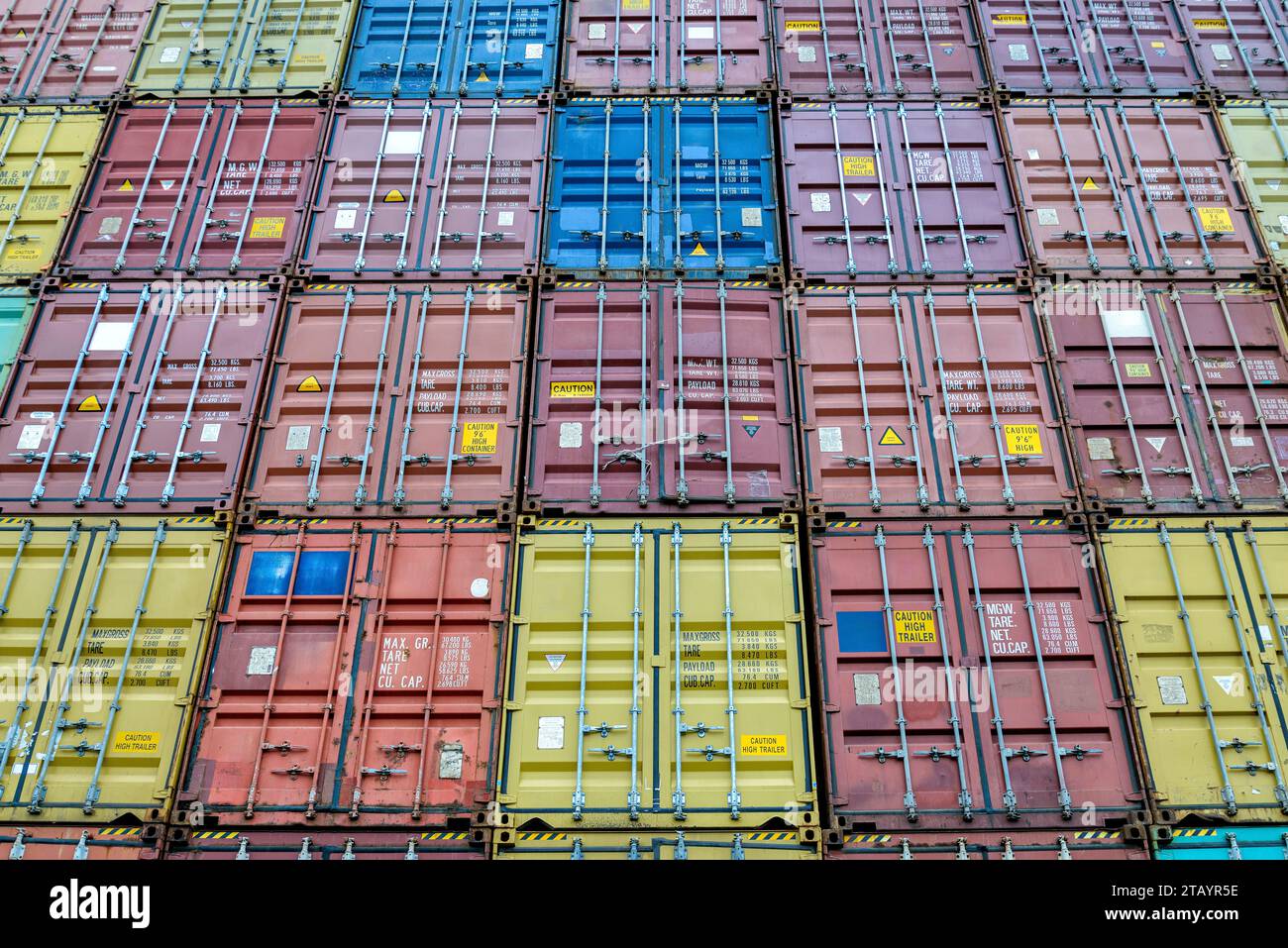 Drugs smuggling container hi-res stock photography and images - Alamy