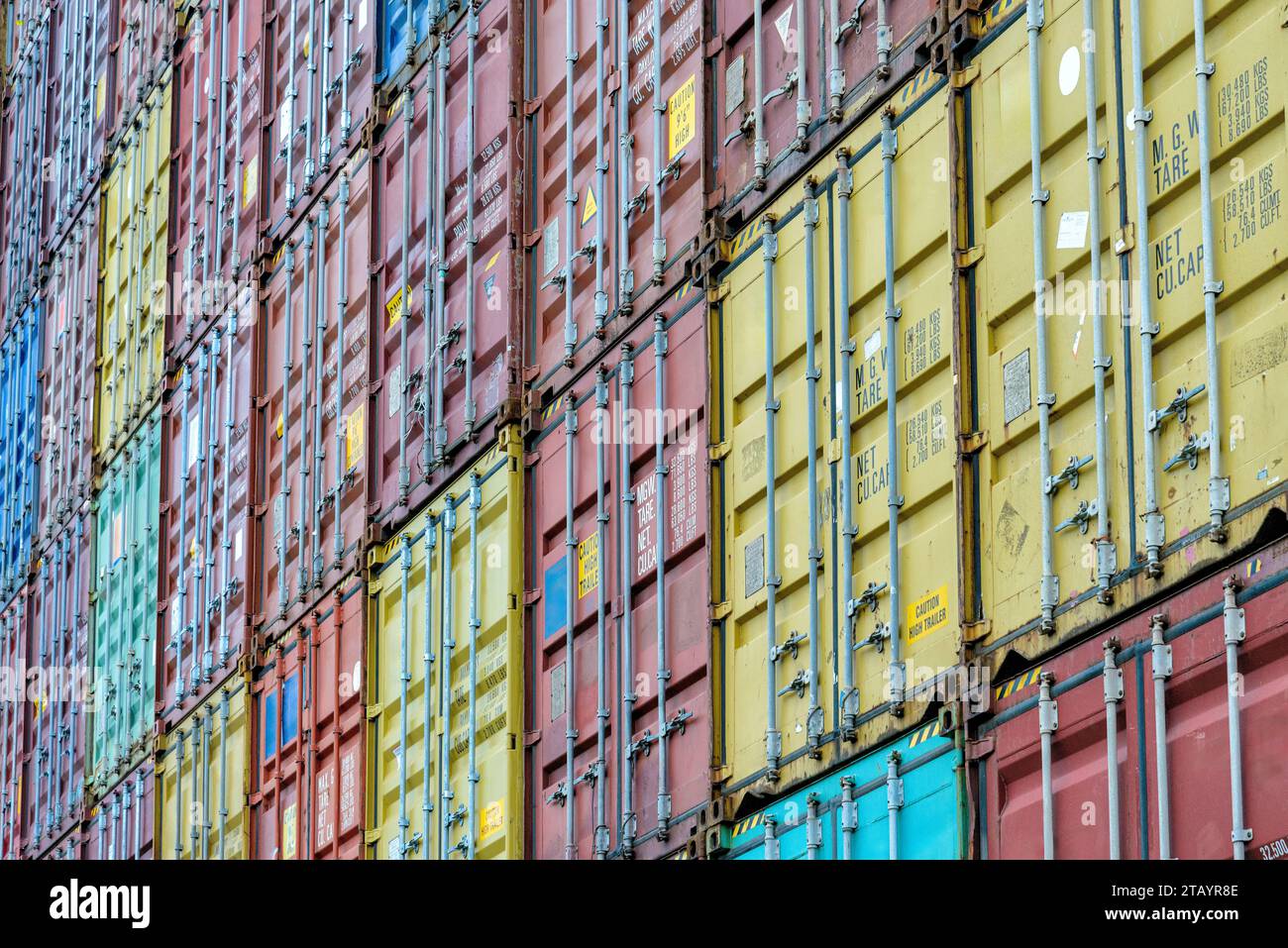 Drugs smuggling container hi-res stock photography and images - Alamy