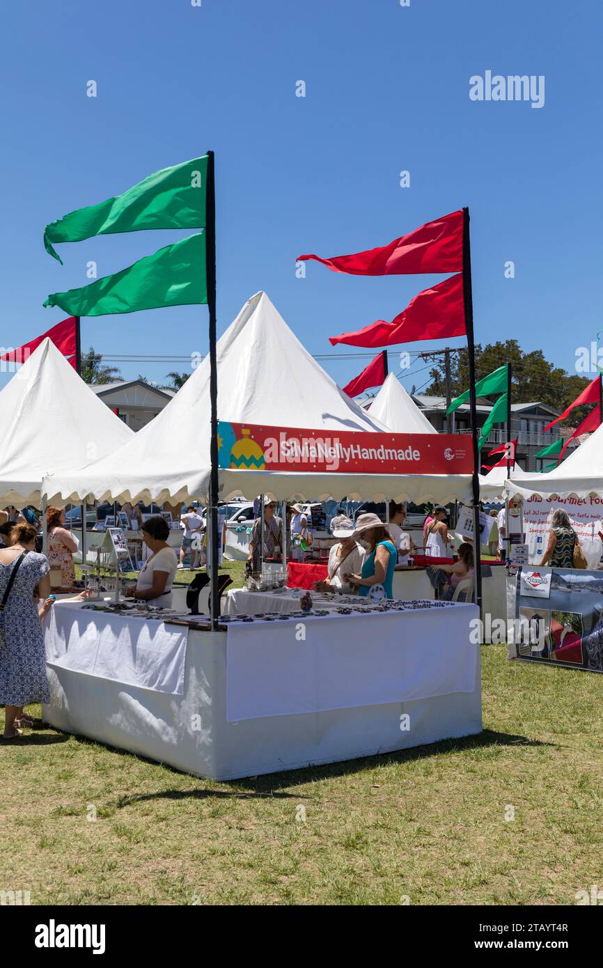 Christmas outdoor market