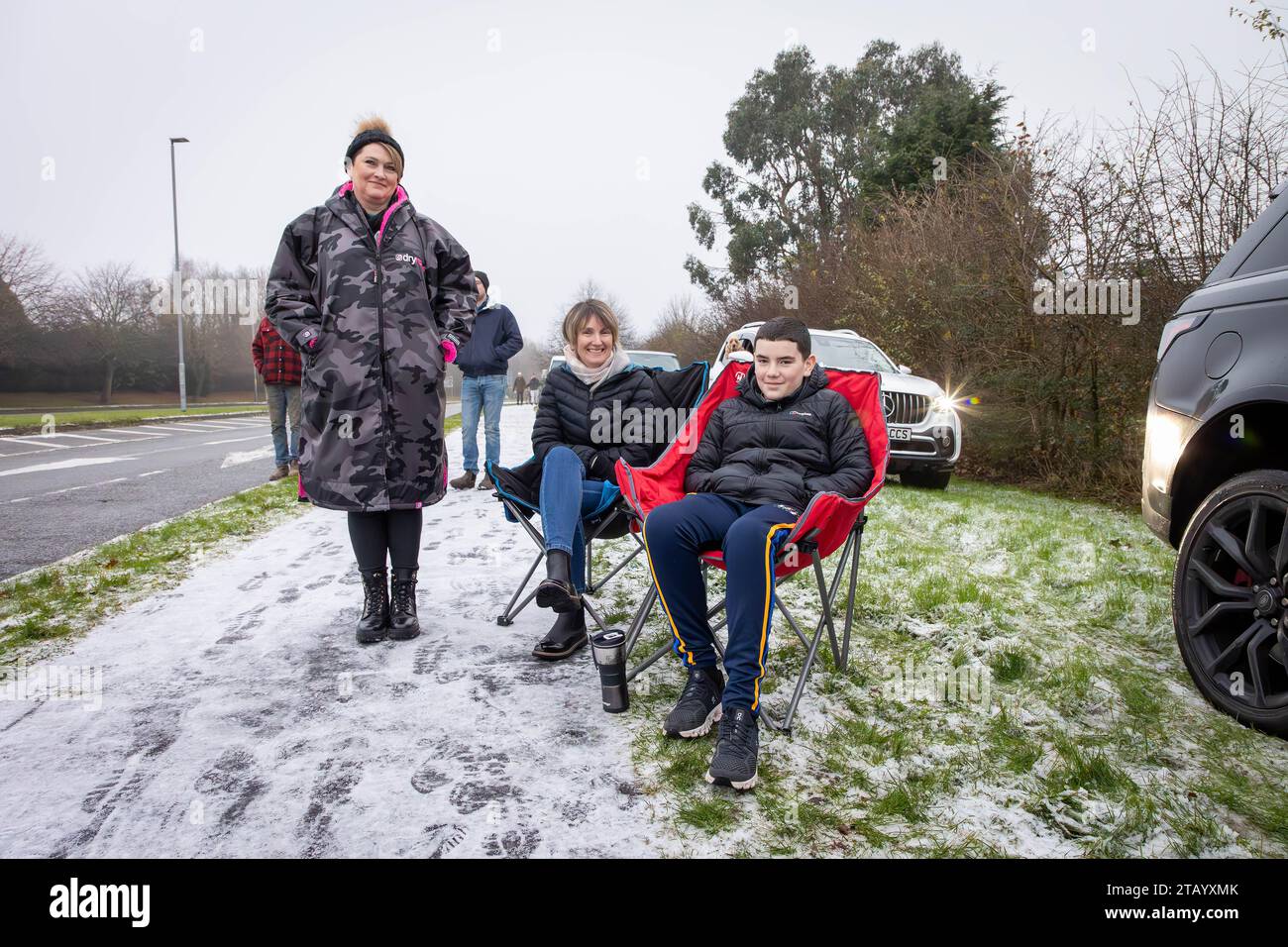 Sunday, December 3 2023; Fiddler's Ferry Power Station, Cuerdley