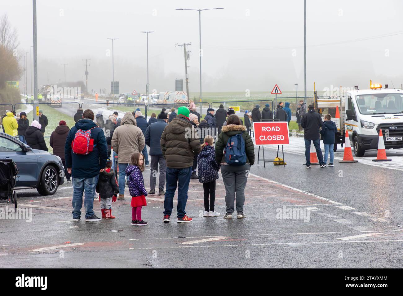 Sunday, December 3 2023; Fiddler's Ferry Power Station, Cuerdley