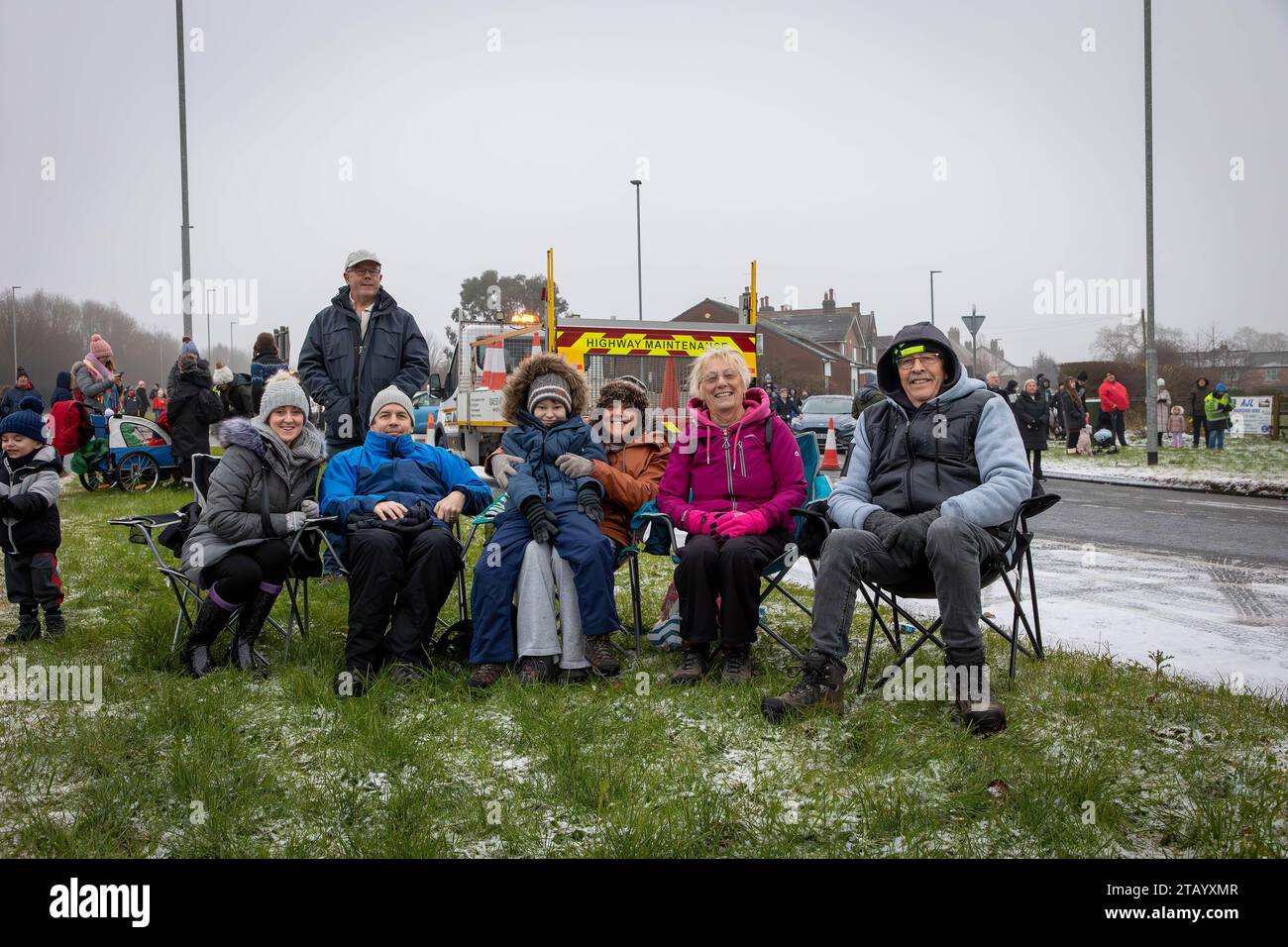 Sunday, December 3 2023; Fiddler's Ferry Power Station, Cuerdley