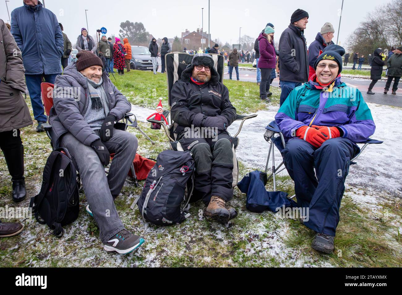 Sunday, December 3 2023; Fiddler's Ferry Power Station, Cuerdley