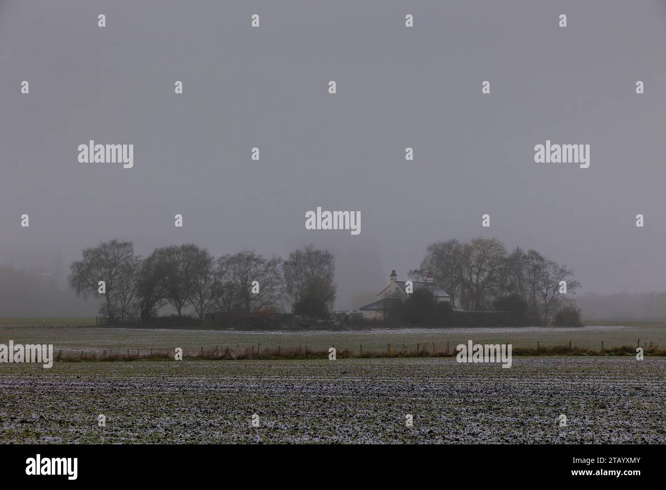 Sunday, December 3 2023; Fiddler's Ferry Power Station, Cuerdley