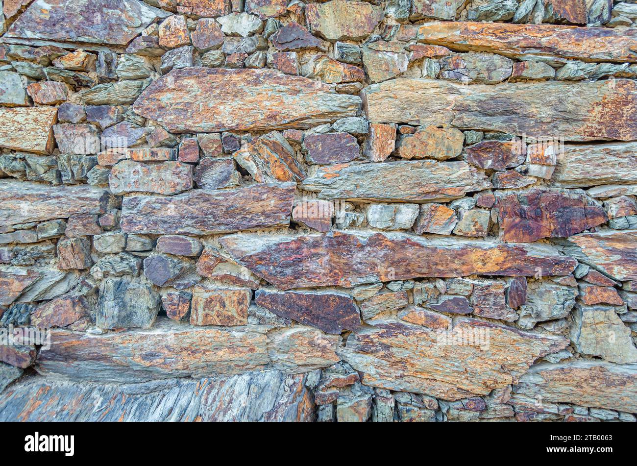 Architecture detail in the town of Patones de Arriba, Spain, one of the ...
