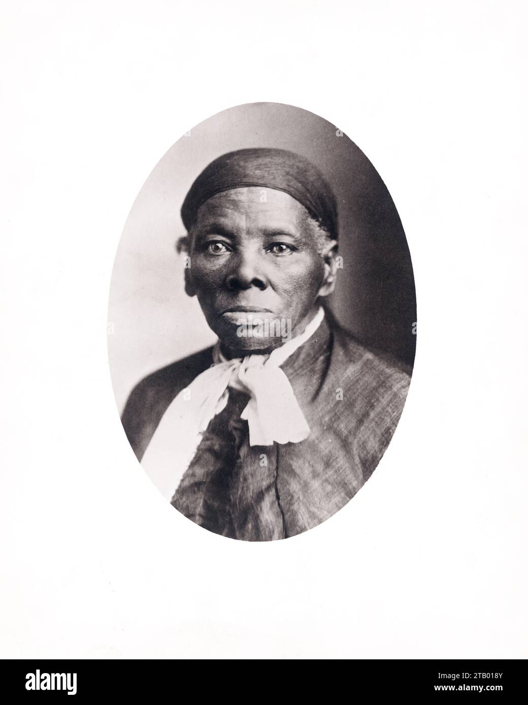 Harriet Tubman portrait Stock Photo