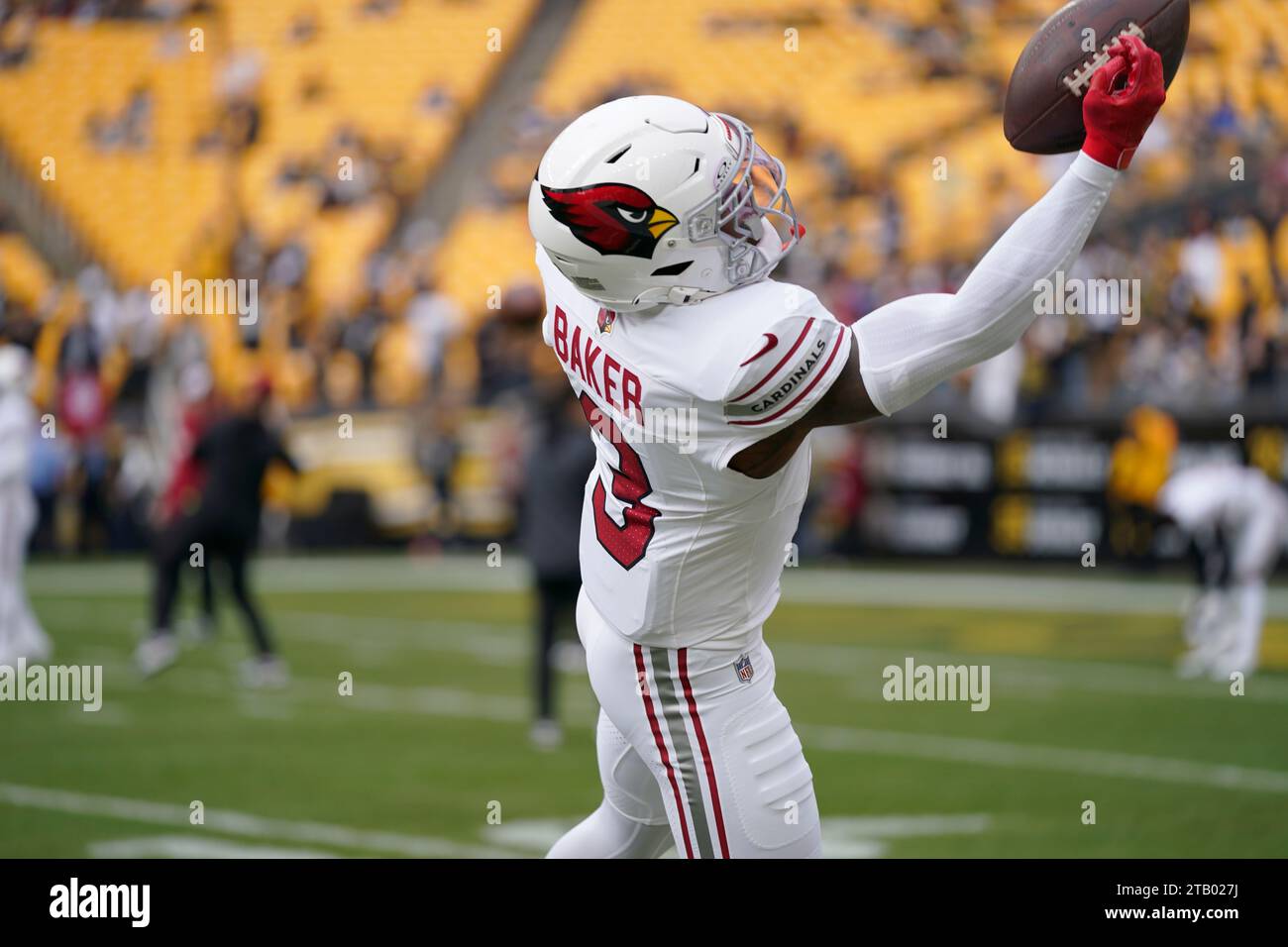 December 3, 2023, blank, blank, USA Dec. 3, 2023 Budda Baker 3