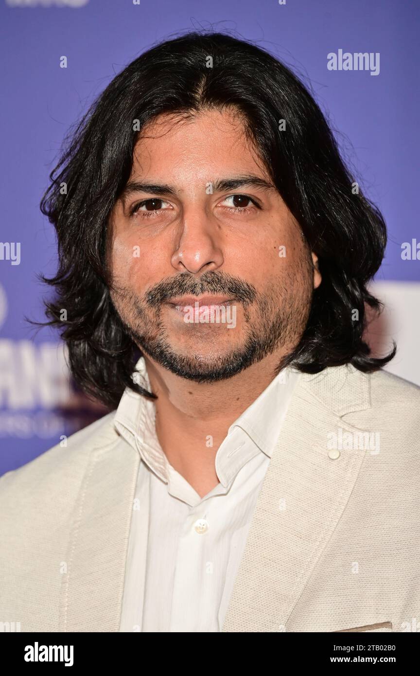 London, UK. 3rd Dec, 2023. Avdhesh Mohla attends The 26th British Independent Film Awards 2023 at Old Billingsgate, London, UK. Credit: See Li/Picture Capital/Alamy Live News Stock Photo