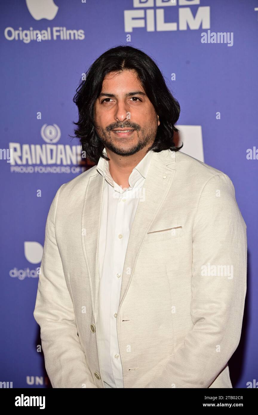 London, UK. 3rd Dec, 2023. Avdhesh Mohla attends The 26th British