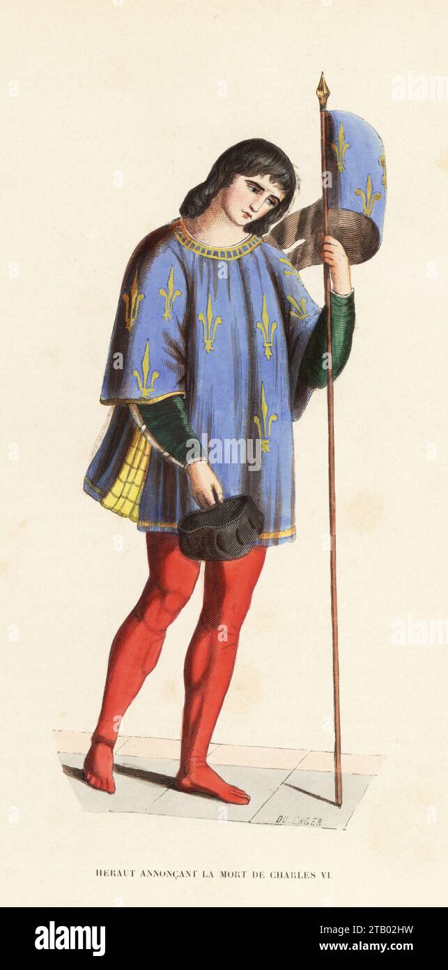 Medieval herald costume deals