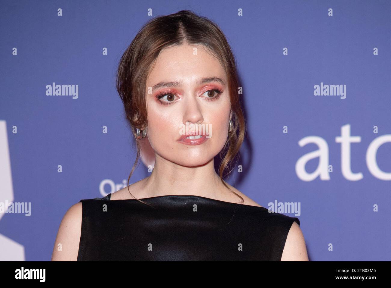 London, UK. 03 Dec, 2023. Pictured: Aimee Lou Wood attends The 26th British Independent Film Awards (BIFA). Credit: Justin Ng/Alamy Live News Stock Photo