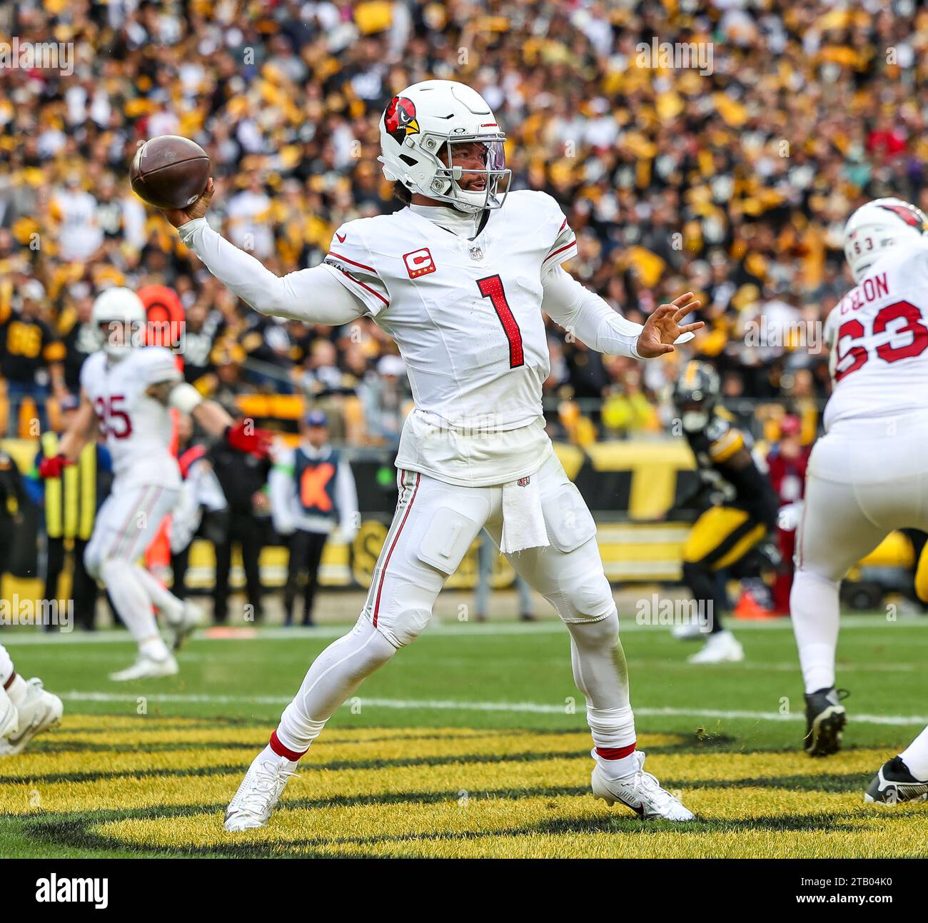 Hookstown, Pennsylvania, USA. 3rd Dec, 2023. Arizona Cardinals