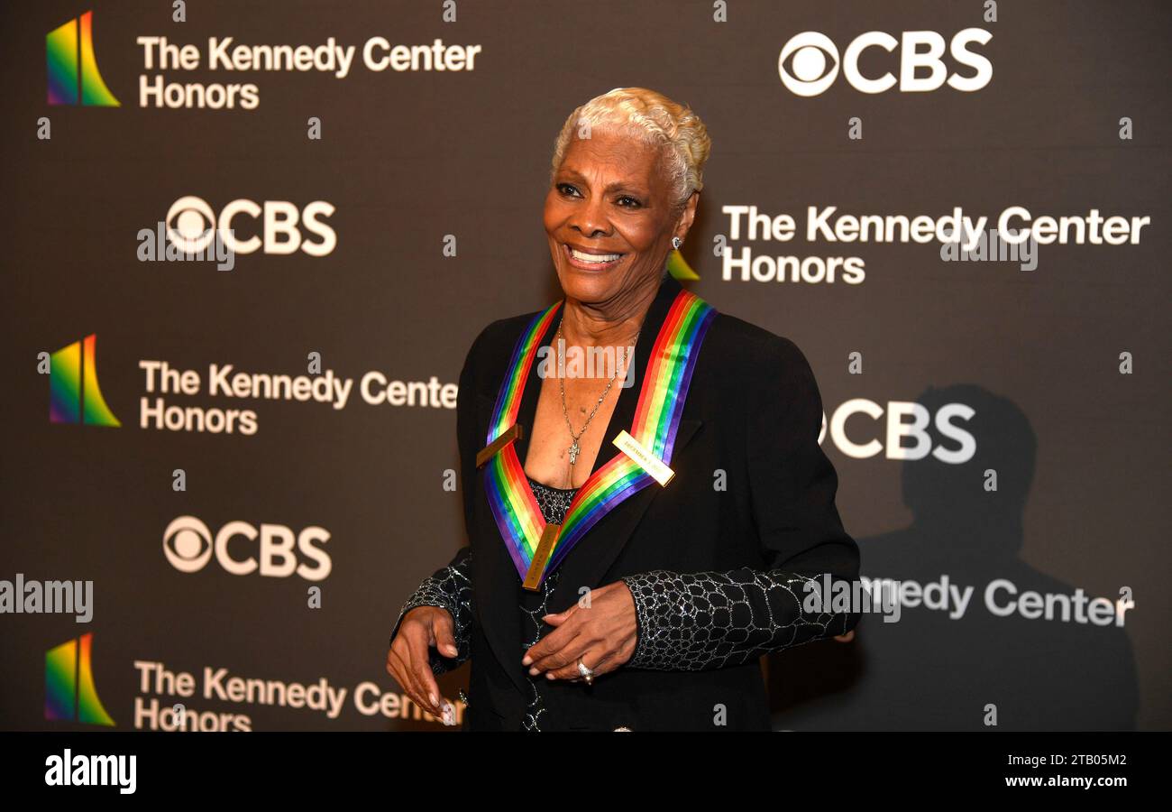 Washington, United States. 03rd Dec, 2023. 2023 Kennedy Center Honoree
