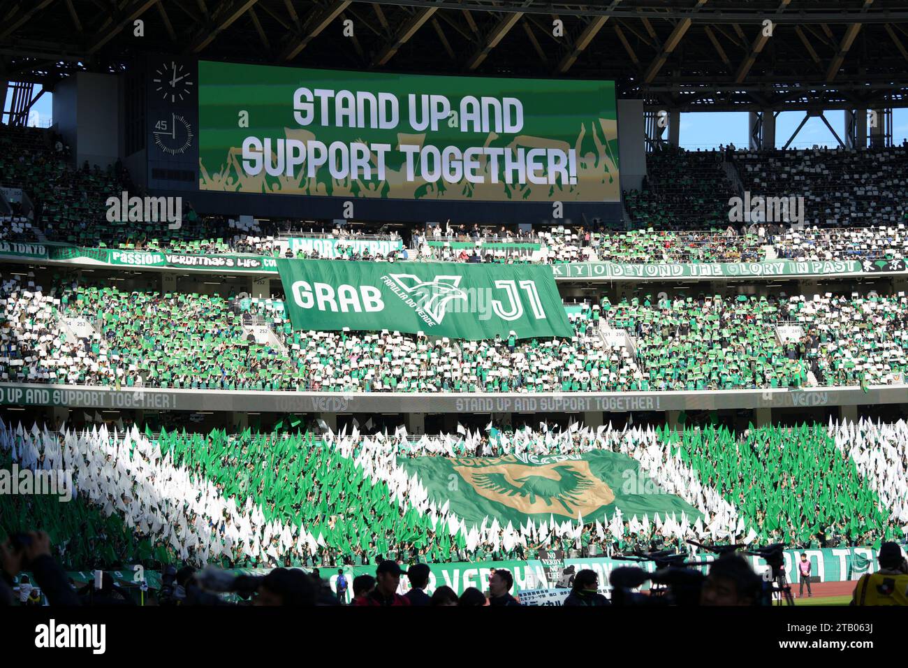 Tokyo, Japan. 2nd Dec, 2023. General view Football/Soccer 2023 J