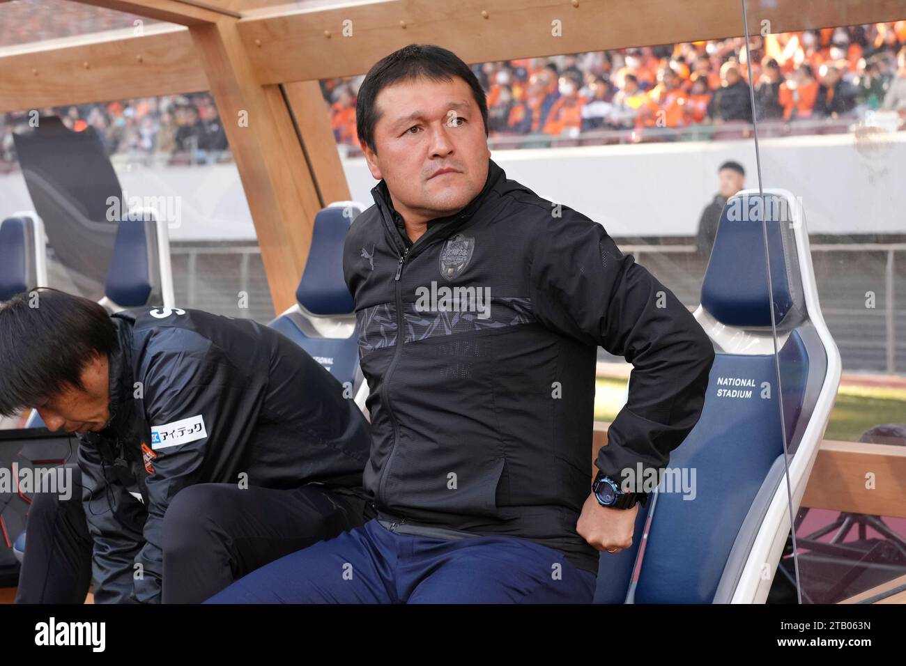 Tokyo, Japan. 2nd Dec, 2023. Tadahiro Akiba (SPulse) Football/Soccer