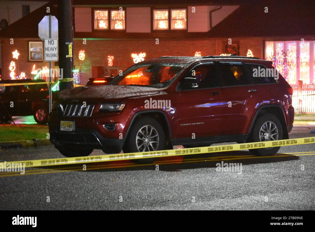 Wallington, New Jersey, USA. 3rd Dec, 2023. (NEW) Officials investigate