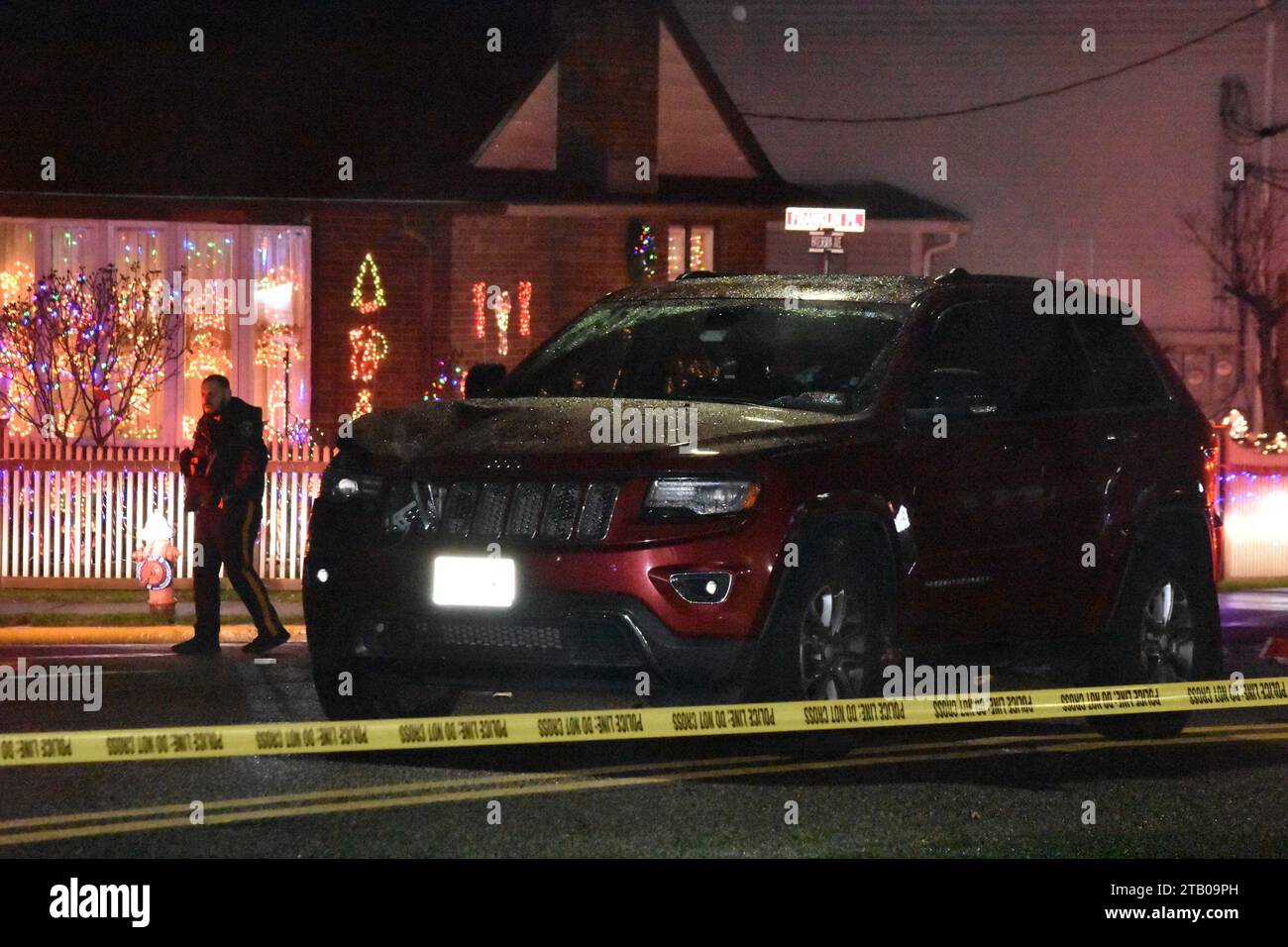 Wallington, New Jersey, USA. 3rd Dec, 2023. (NEW) Officials investigate