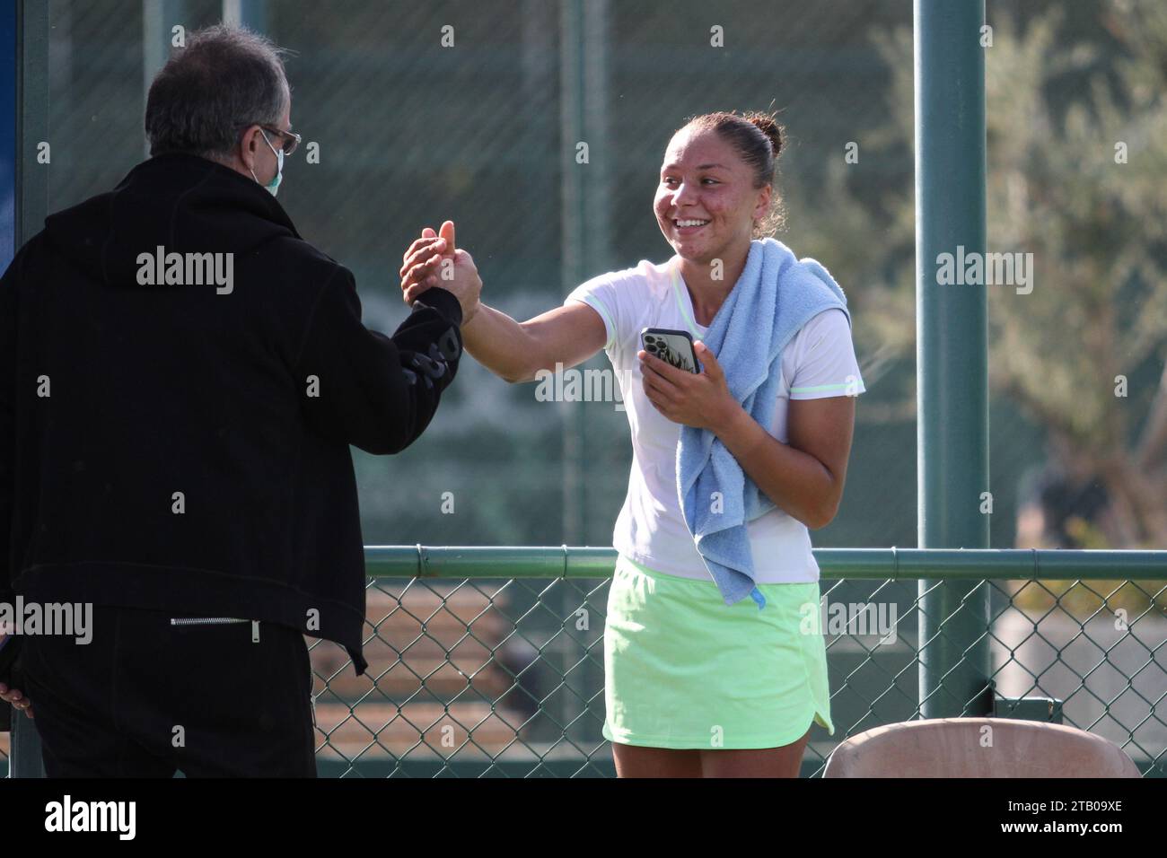 Limassol tennis hires stock photography and images Alamy