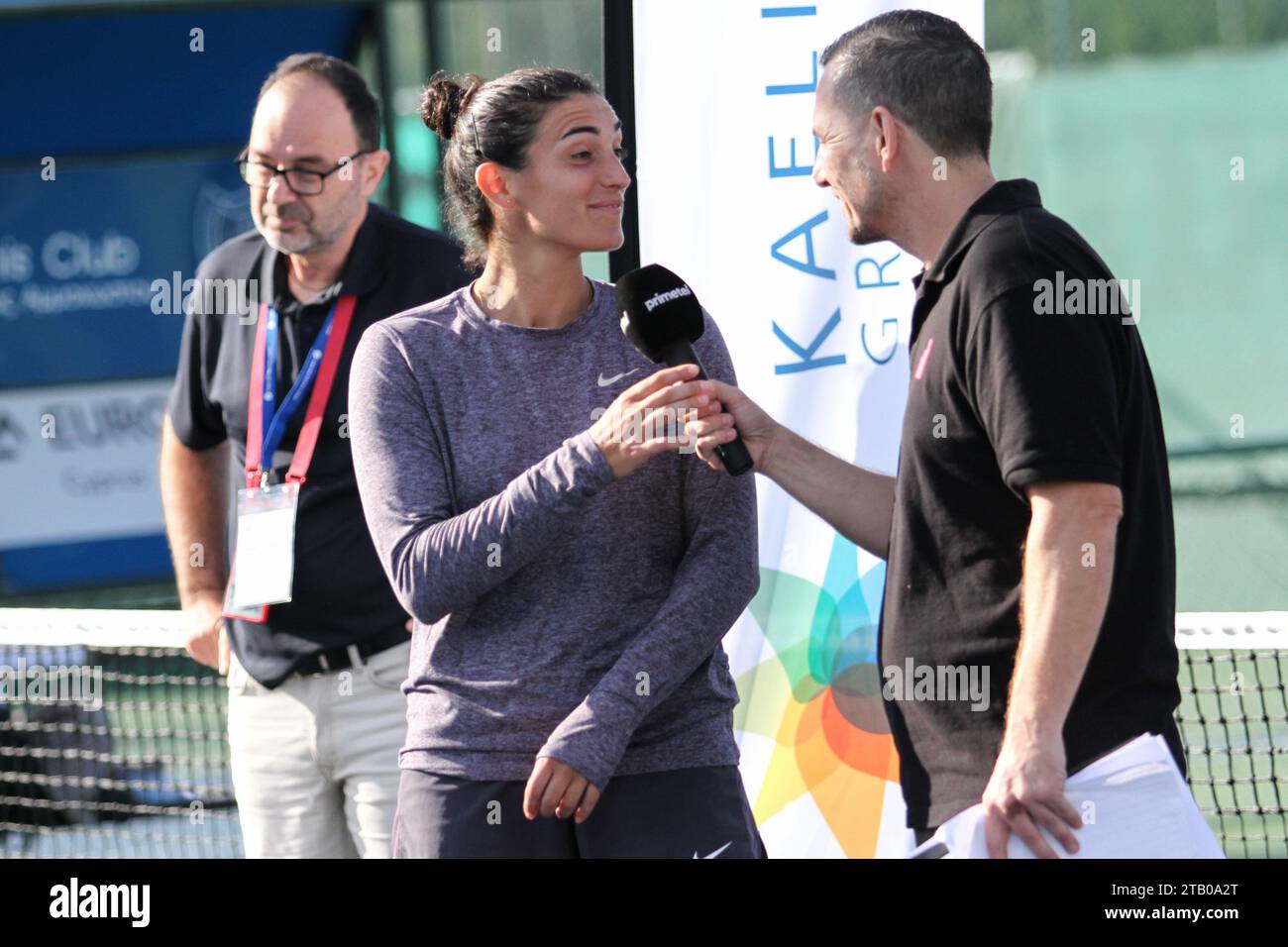 Limassol, Cyprus. 03rd Dec, 2023. Famagusta Tennis Club, Limassol