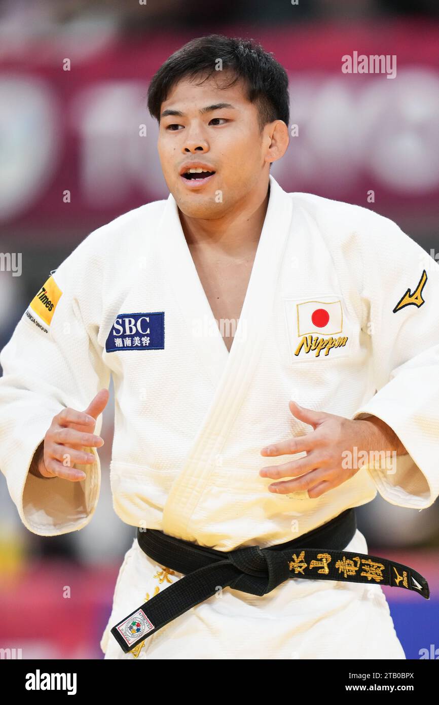 Tokyo, Japan. 3rd Dec, 2023. Ryuju Nagayama (JPN) Judo IJF Grand Slam