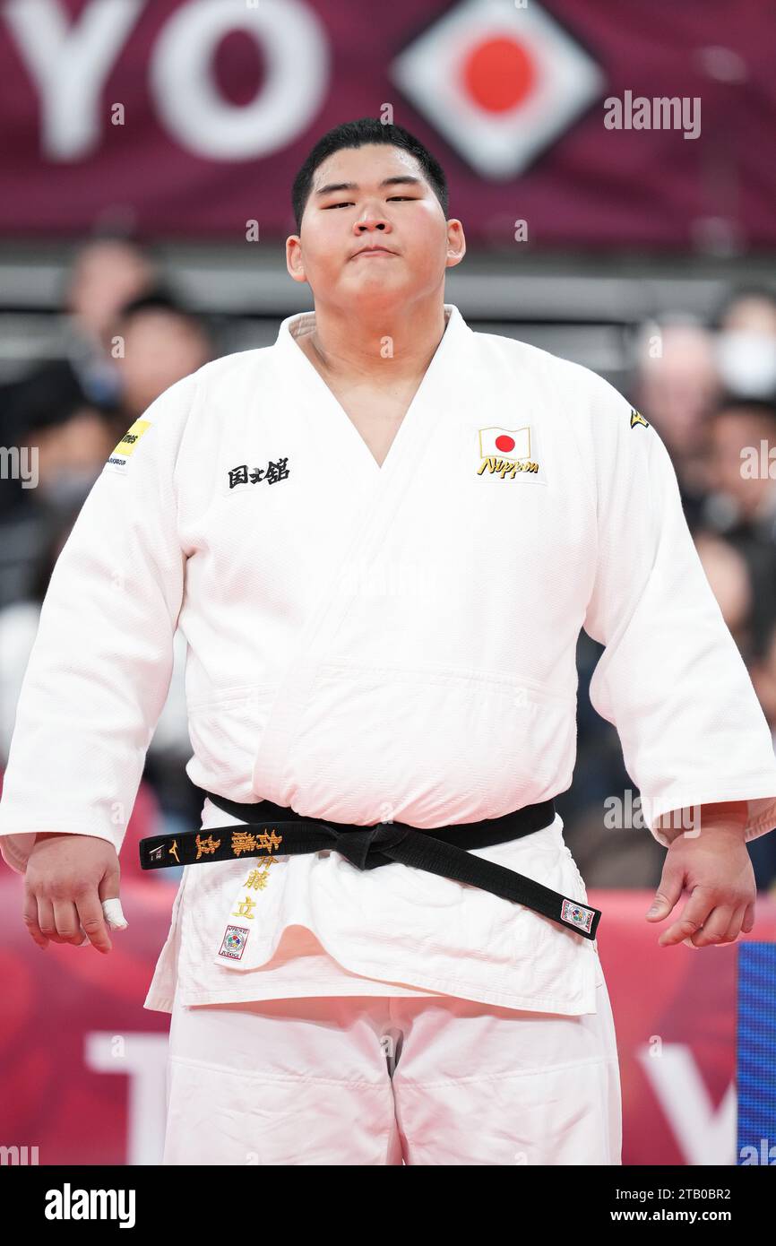 Tokyo, Japan. 3rd Dec, 2023. Tatsuru Saito (JPN) Judo : IJF Tokyo, Japan. 3rd Dec, 2023. Tatsuru Saito (JPN) Judo : IJF