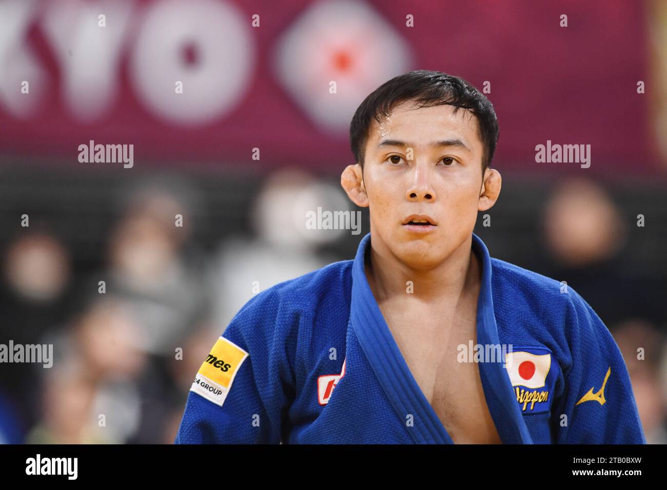 Tokyo, Japan. 3rd Dec, 2023. Naohisa Takato (JPN) Judo IJF Grand Slam