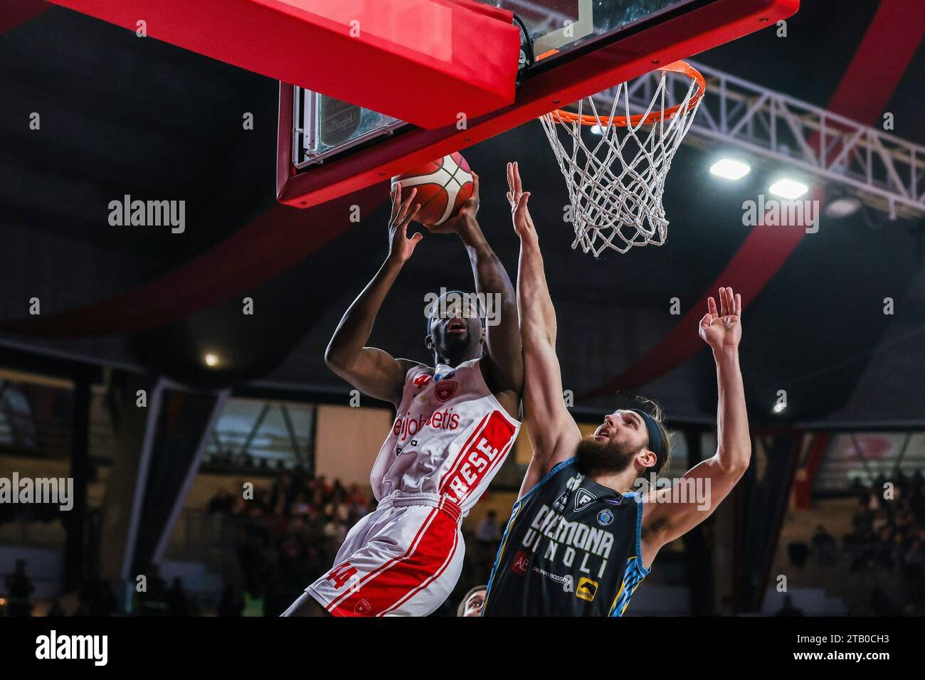 Varese, Italy. 03rd Dec, 2023. Gabe Brown 44 of Pallacanestro Varese