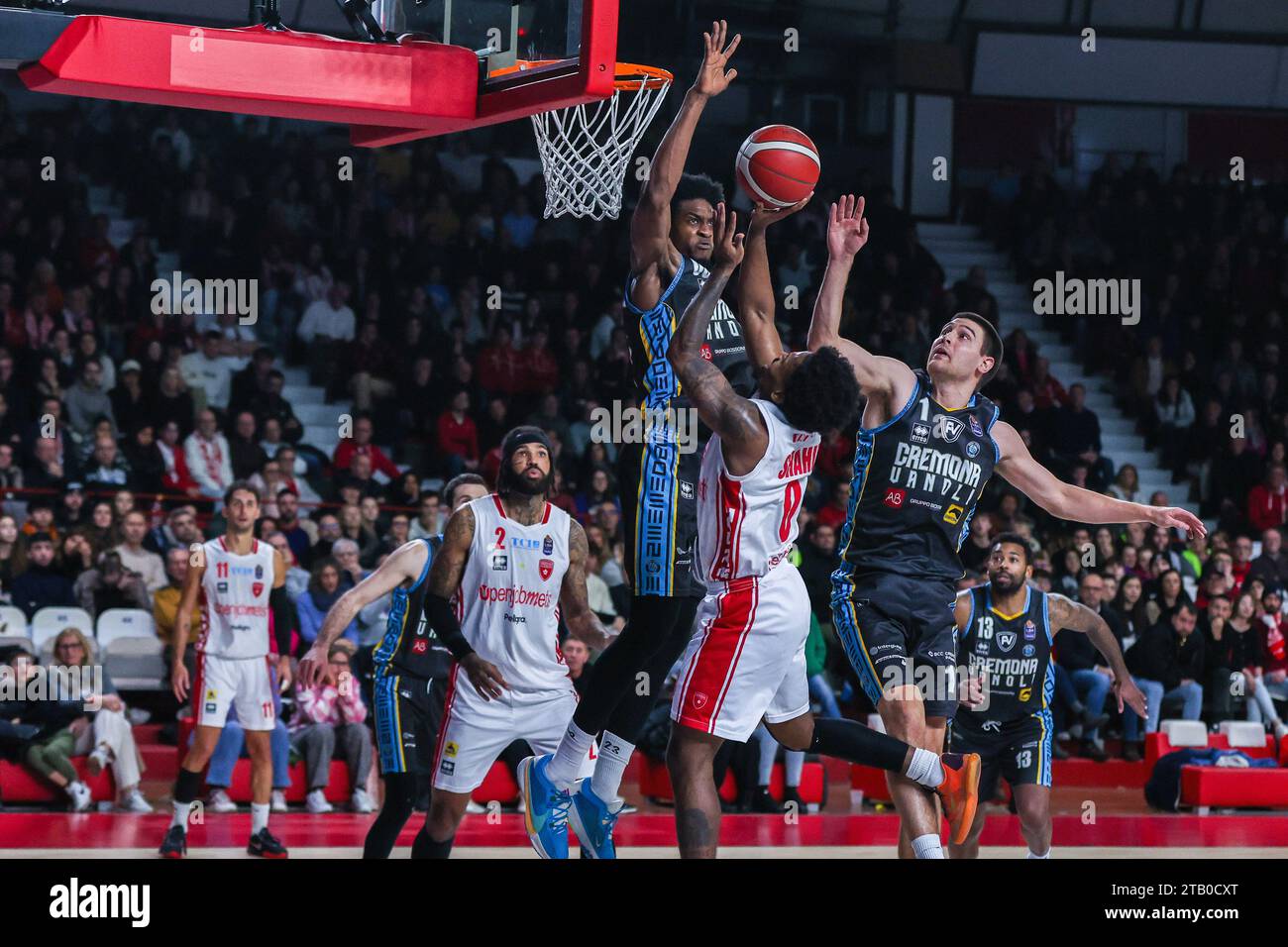 Varese, Italy. 03rd Dec, 2023. Vinnie Shahid 0 of Pallacanestro Varese